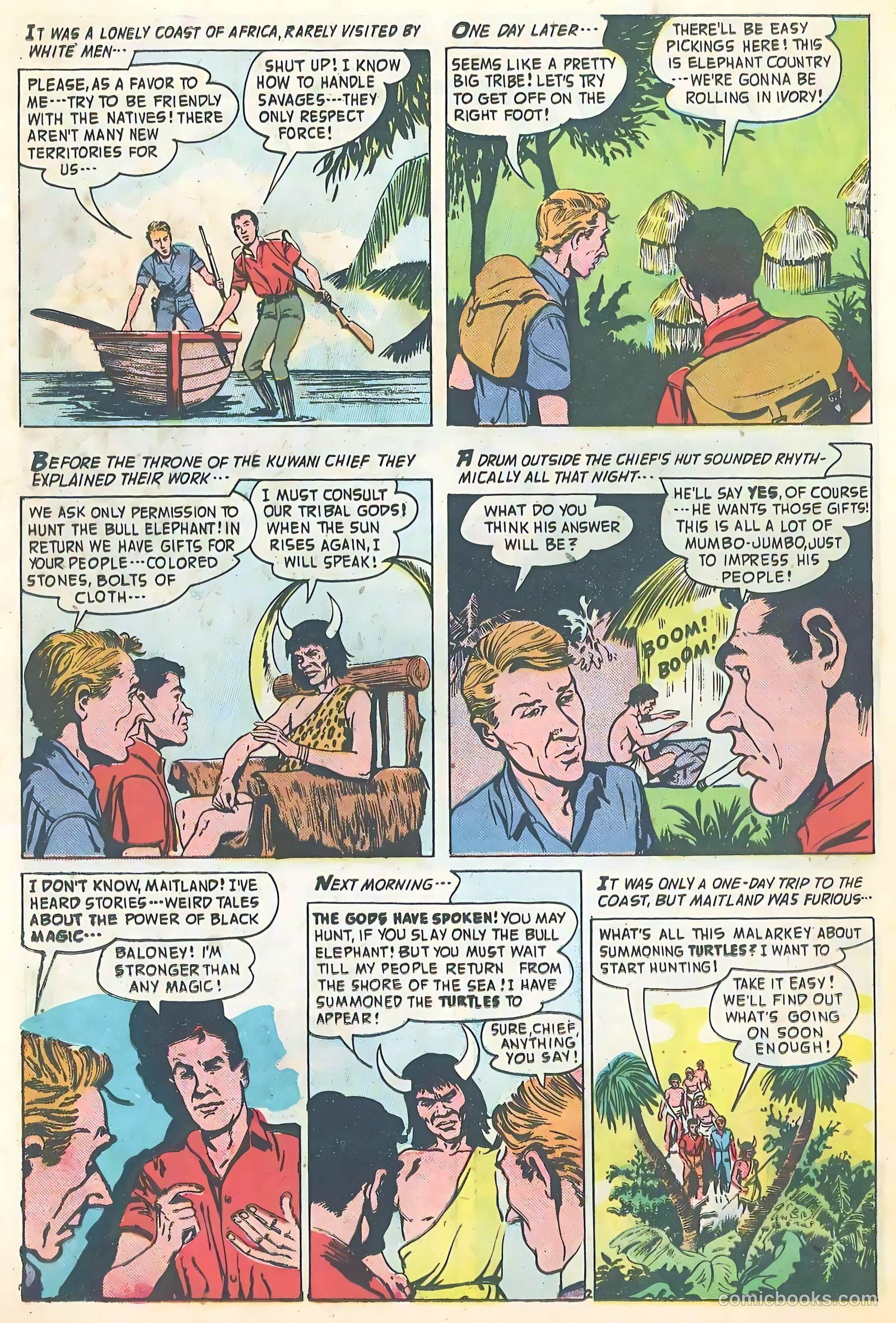 Forbidden Worlds #66 (1958) — page 26 of 36