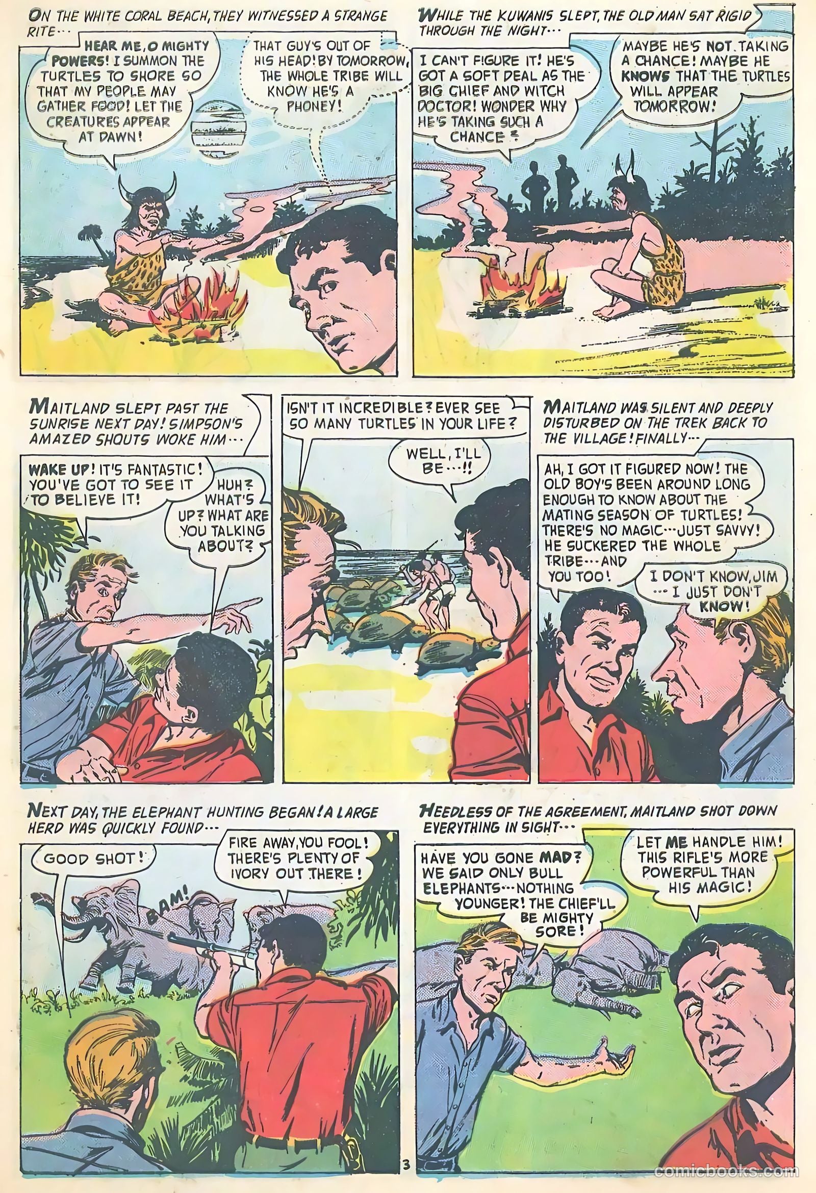 Forbidden Worlds #66 (1958) — page 27 of 36
