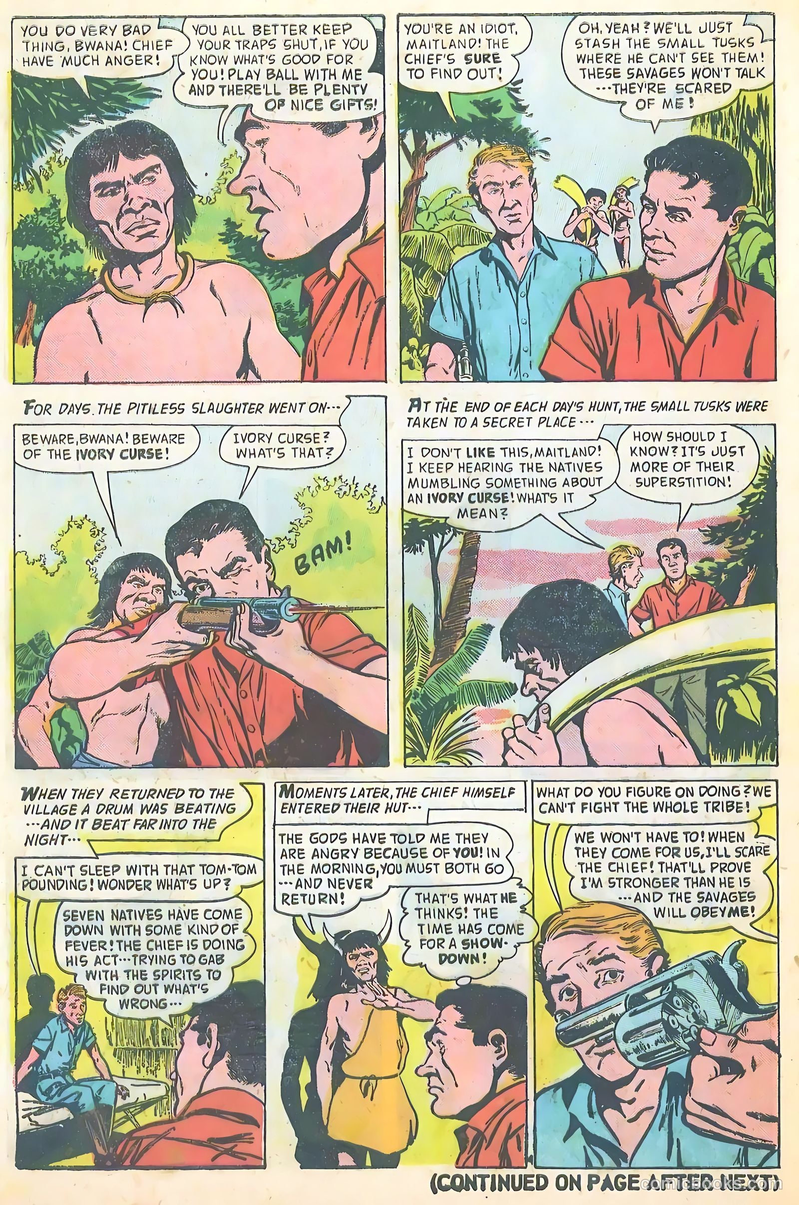 Forbidden Worlds #66 (1958) — page 28 of 36
