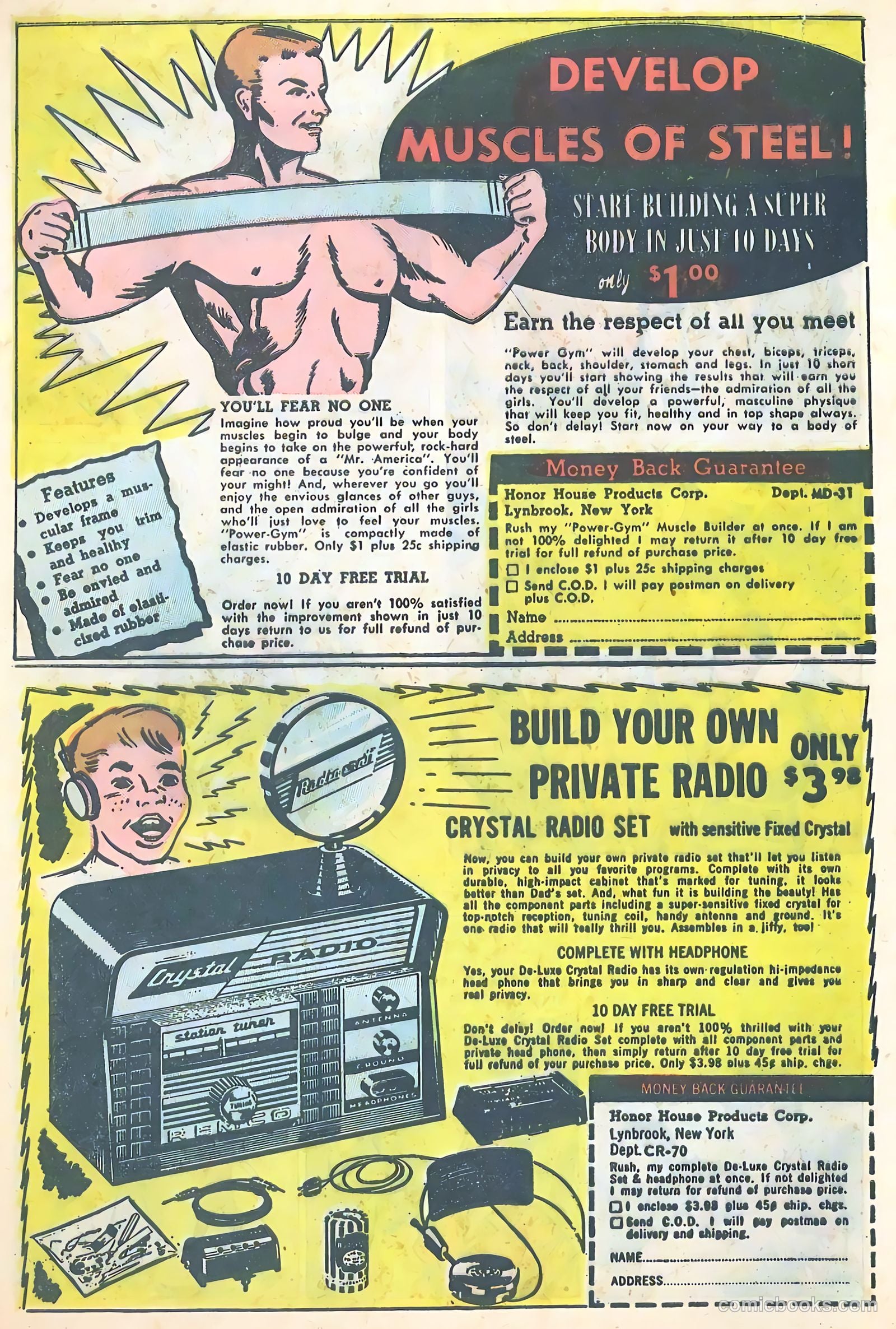 Forbidden Worlds #66 (1958) — page 29 of 36