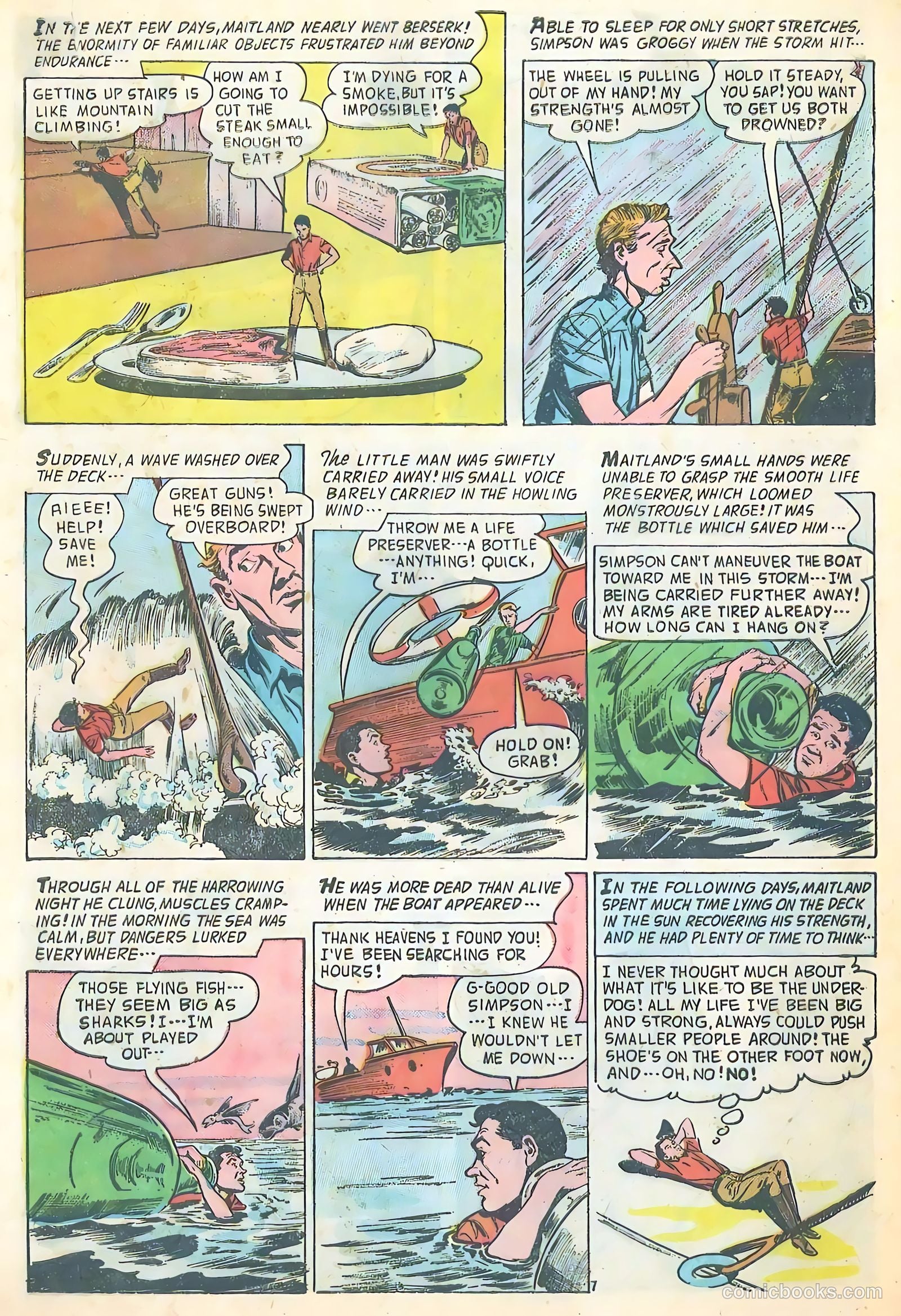 Forbidden Worlds #66 (1958) — page 32 of 36