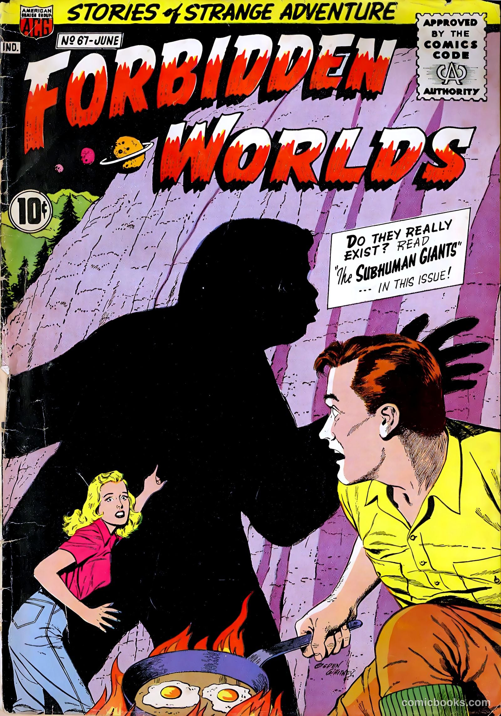 Forbidden Worlds #67
