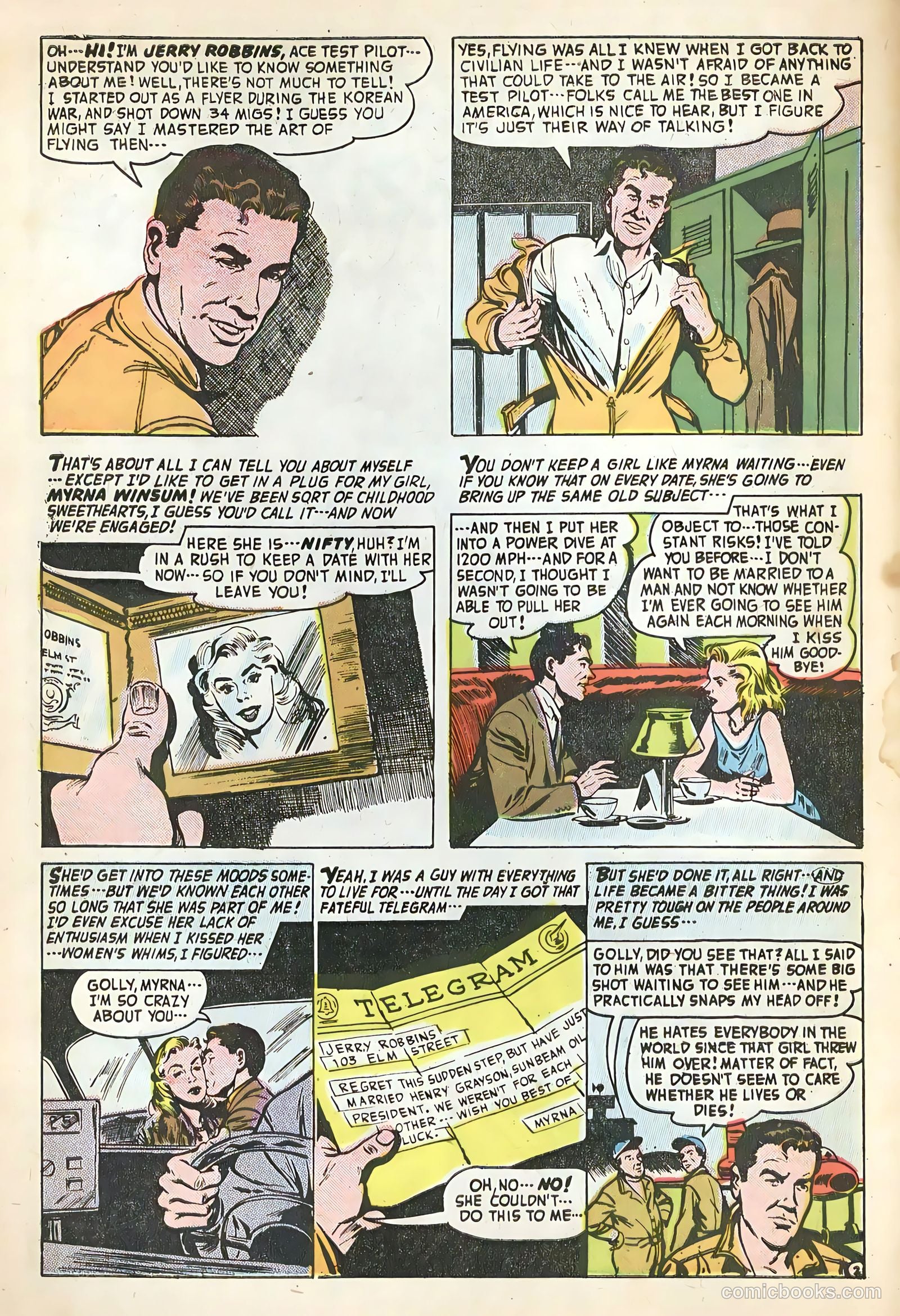 Forbidden Worlds #67 (1958) — page 4 of 36