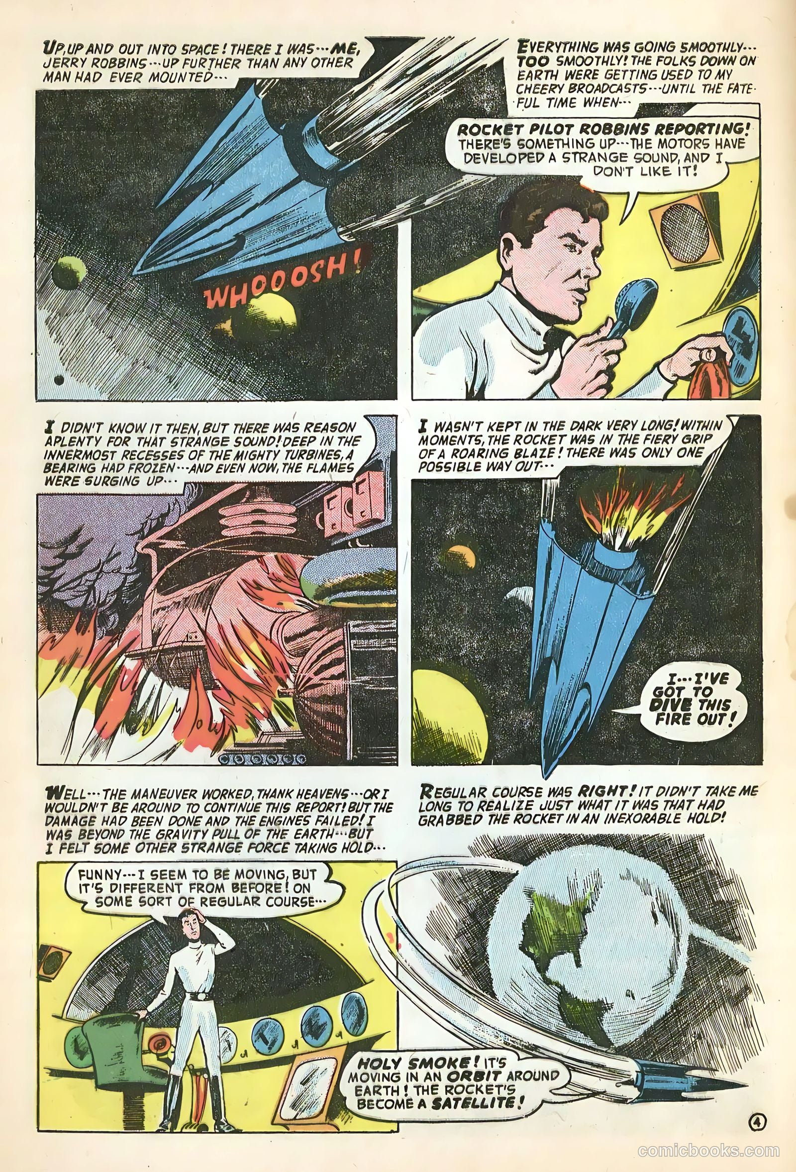 Forbidden Worlds #67 (1958) — page 6 of 36