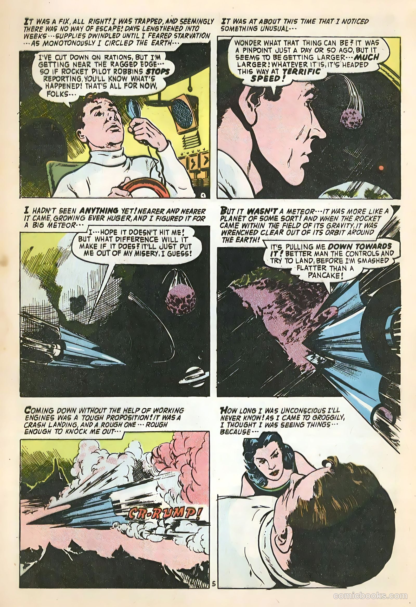 Forbidden Worlds #67 (1958) — page 7 of 36