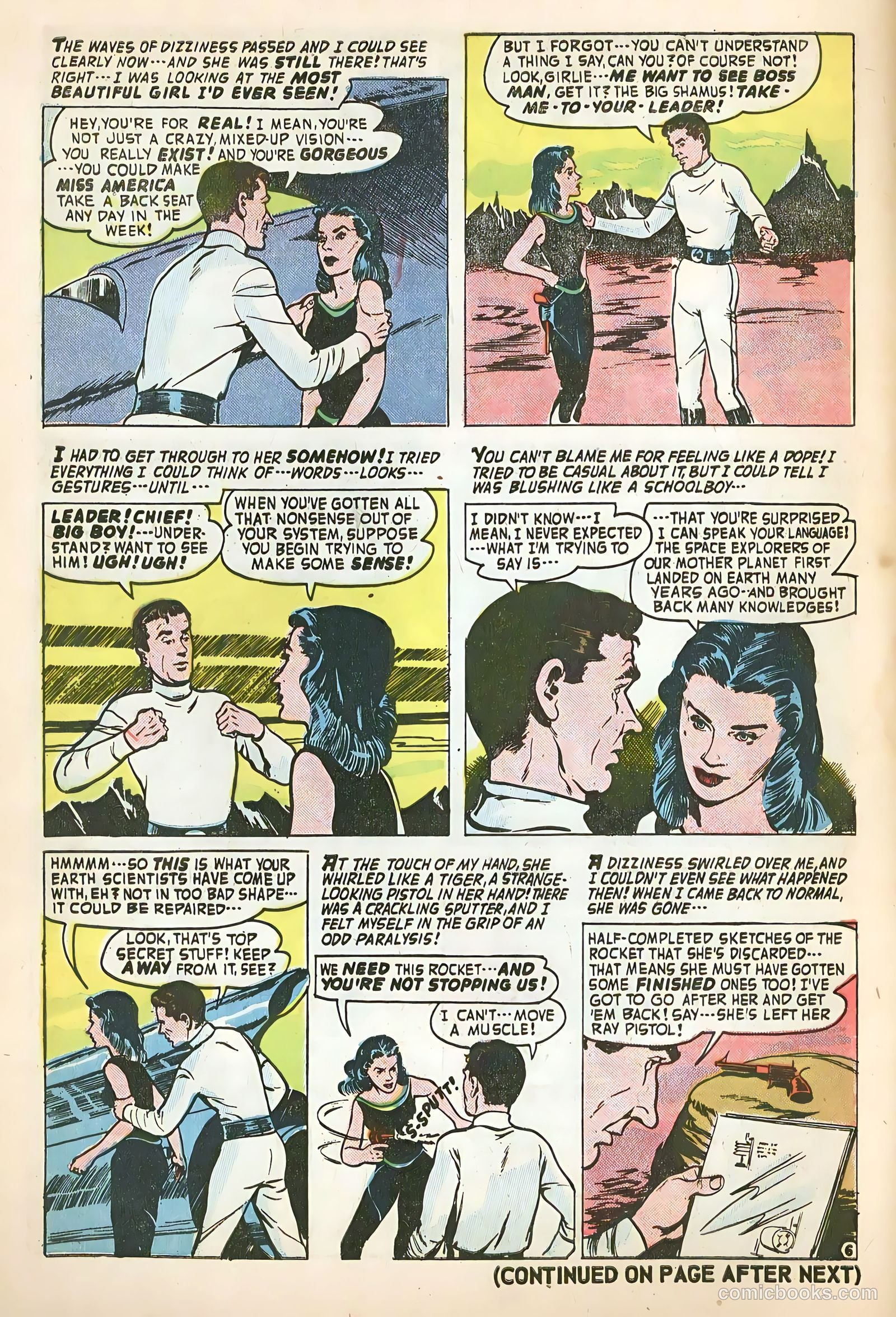 Forbidden Worlds #67 (1958) — page 8 of 36