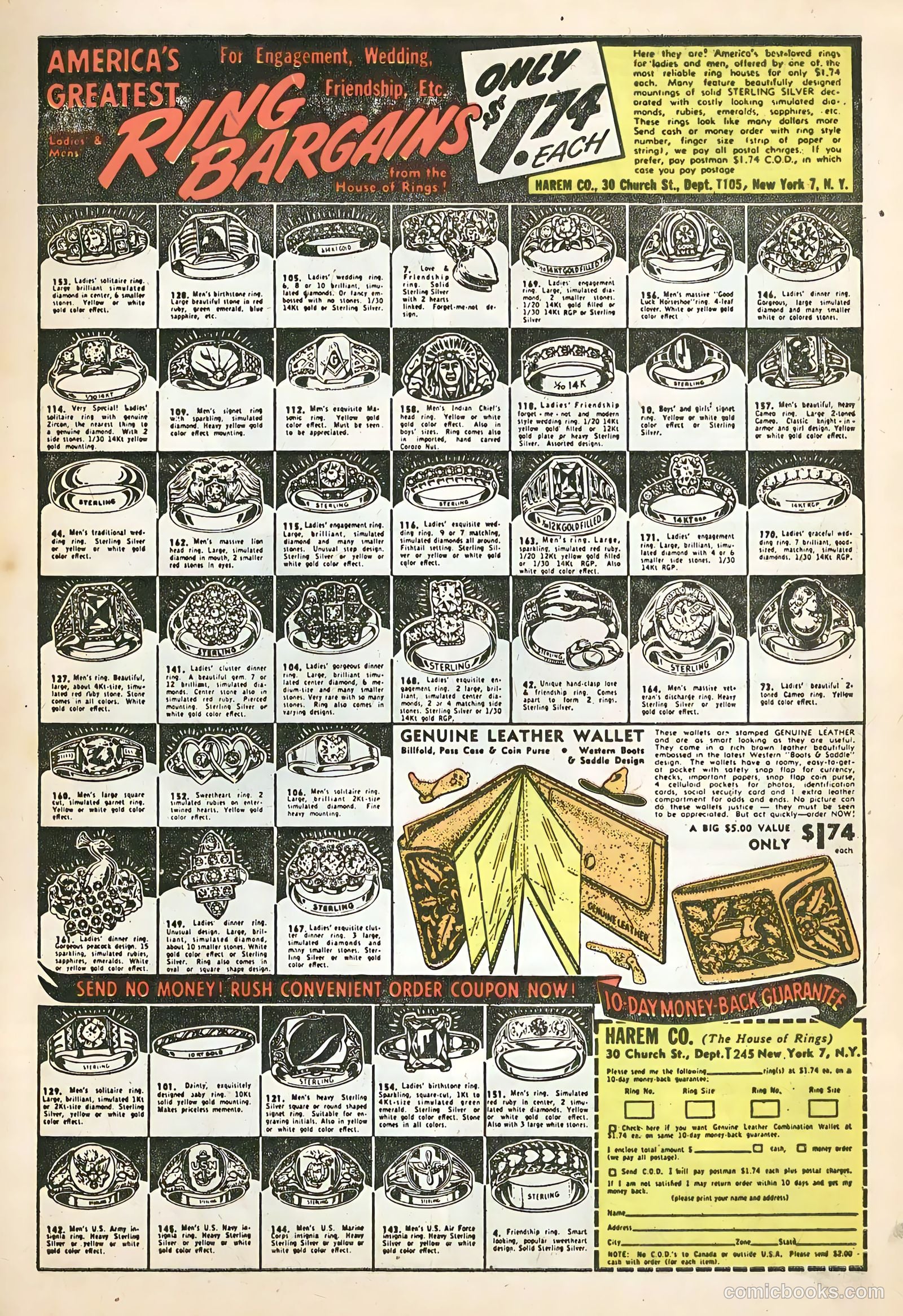Forbidden Worlds #67 (1958) — page 9 of 36