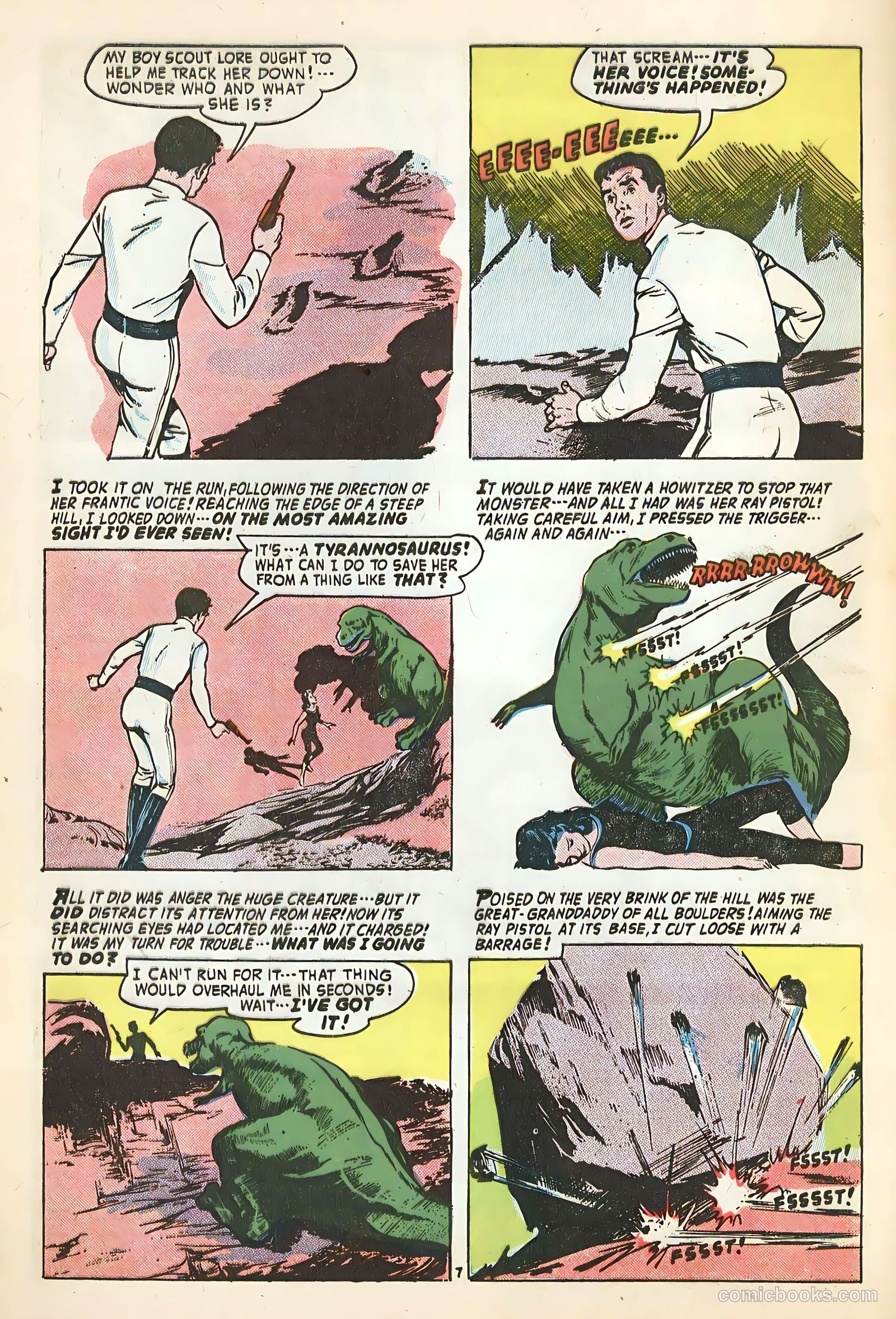 Forbidden Worlds #67 (1958) — page 10 of 36