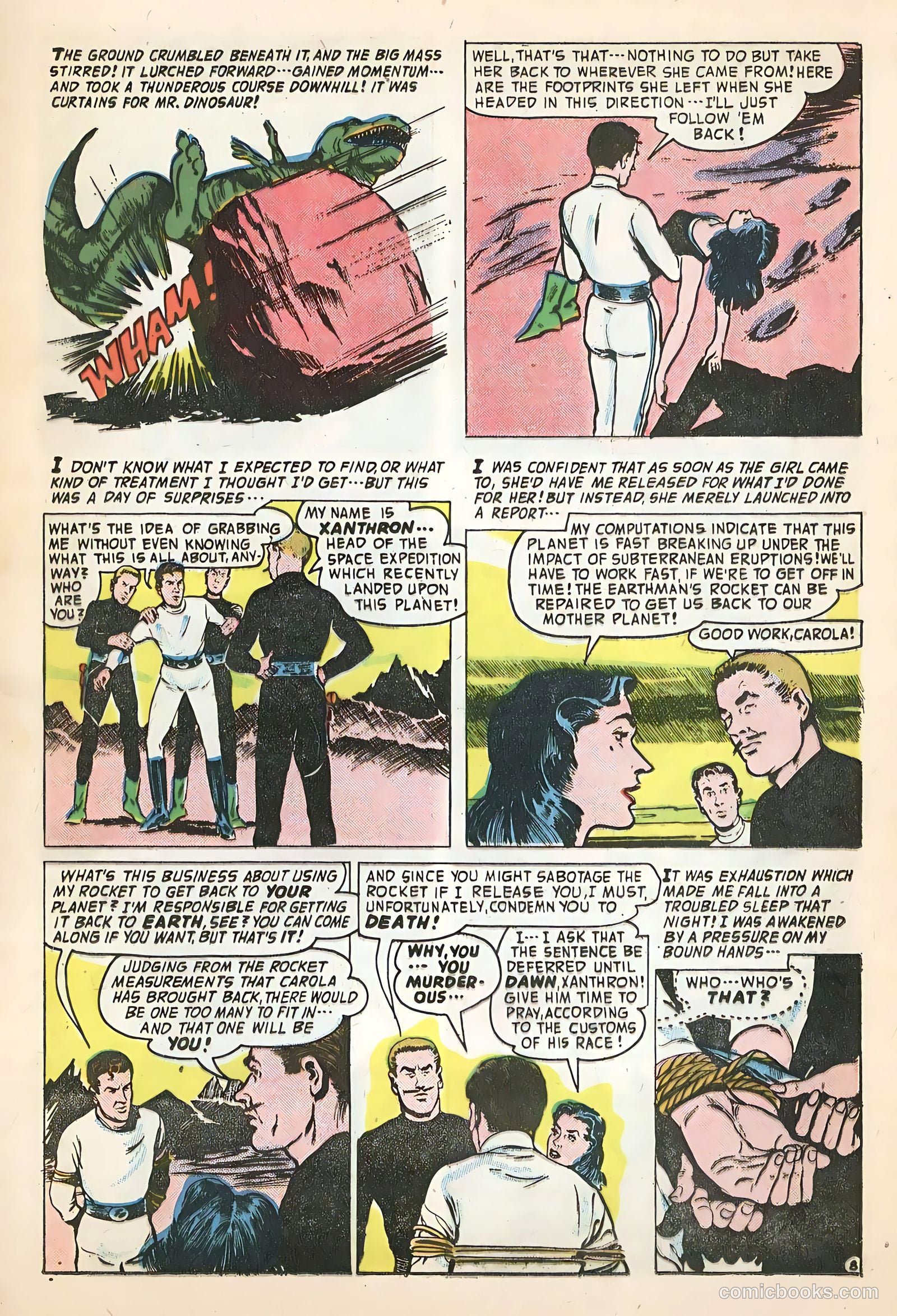 Forbidden Worlds #67 (1958) — page 11 of 36