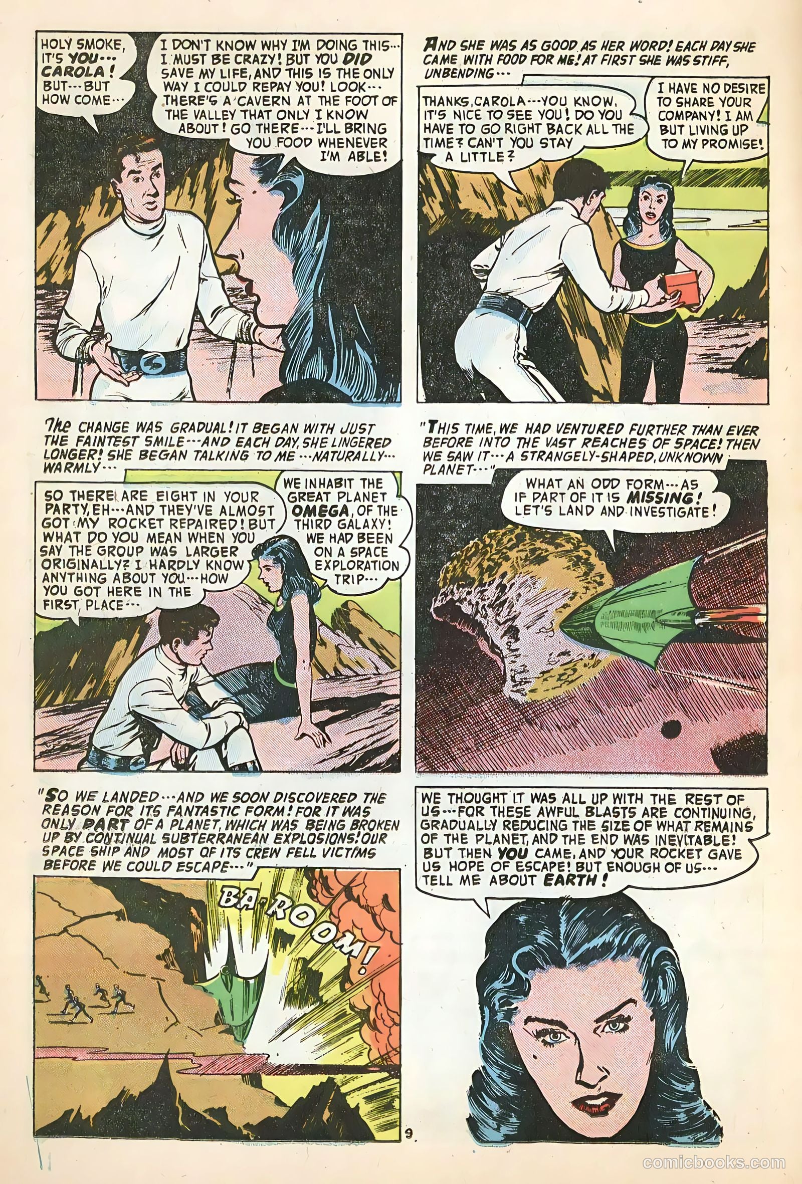 Forbidden Worlds #67 (1958) — page 12 of 36