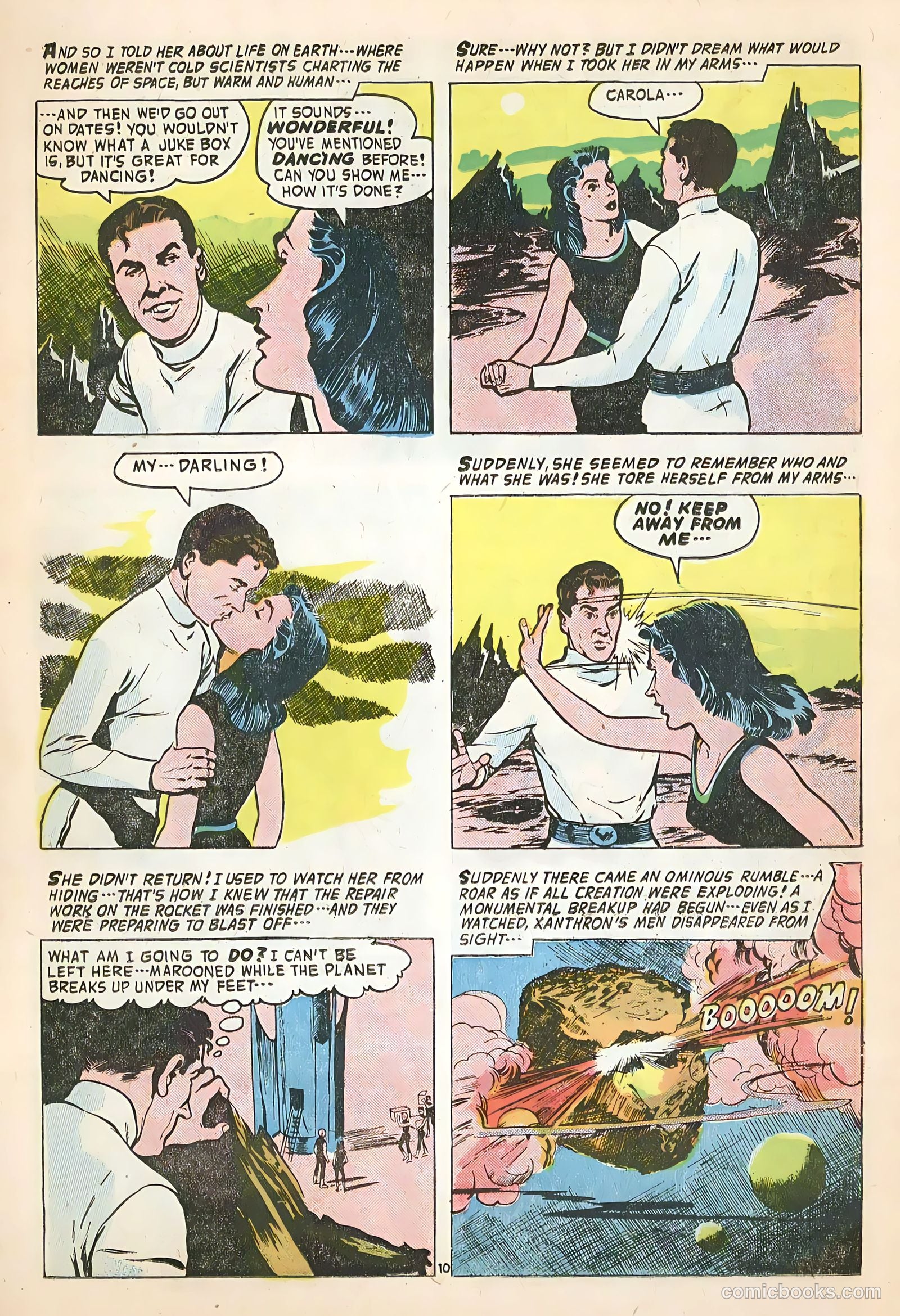 Forbidden Worlds #67 (1958) — page 13 of 36