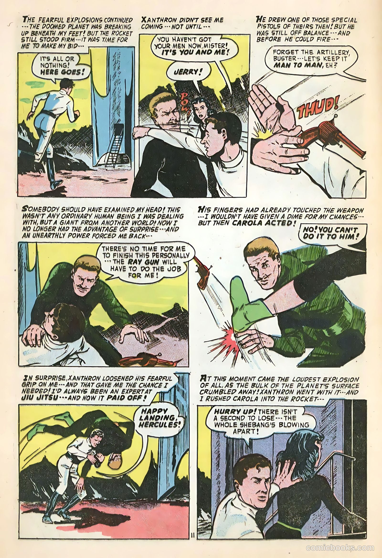 Forbidden Worlds #67 (1958) — page 14 of 36