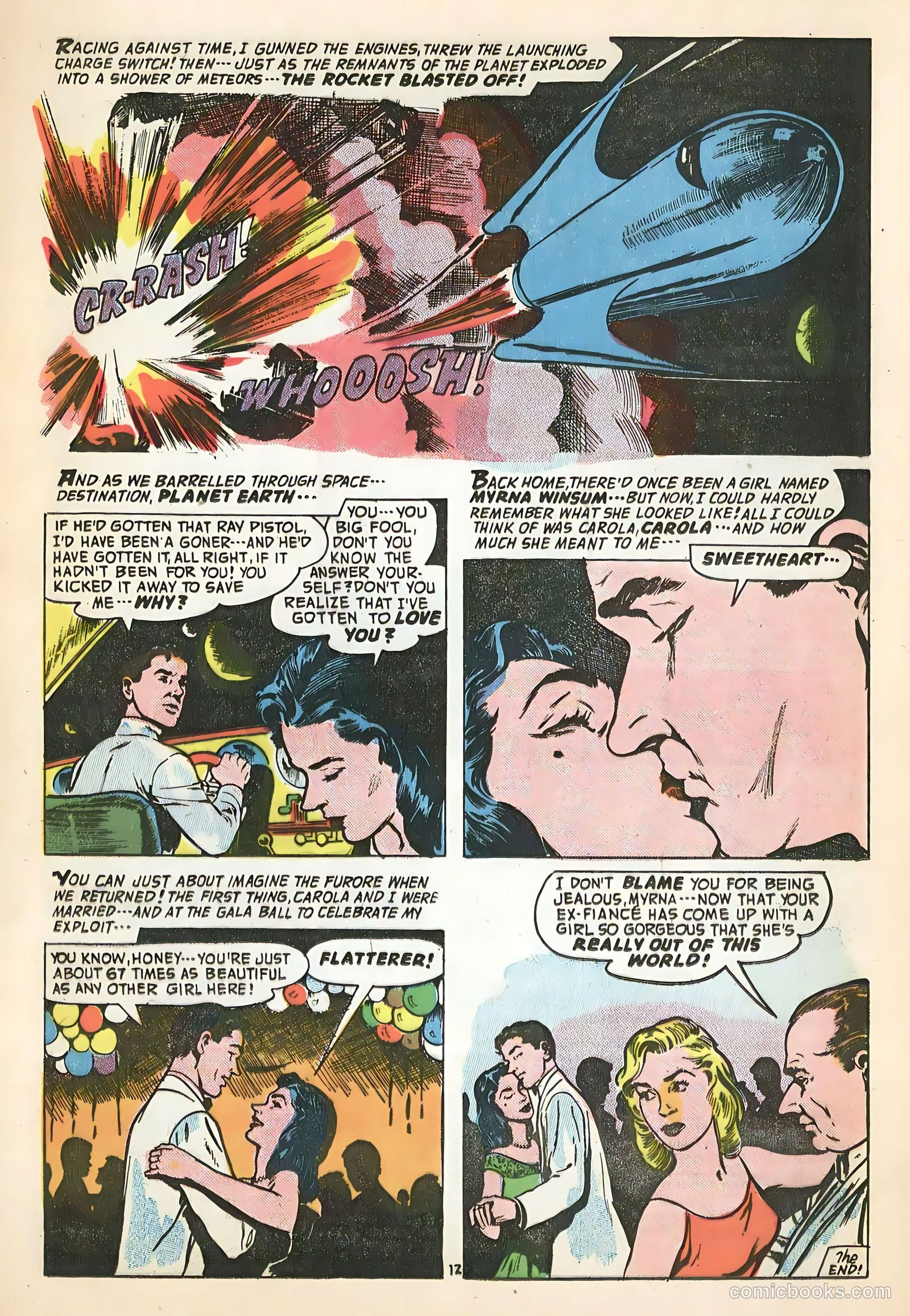 Forbidden Worlds #67 (1958) — page 15 of 36
