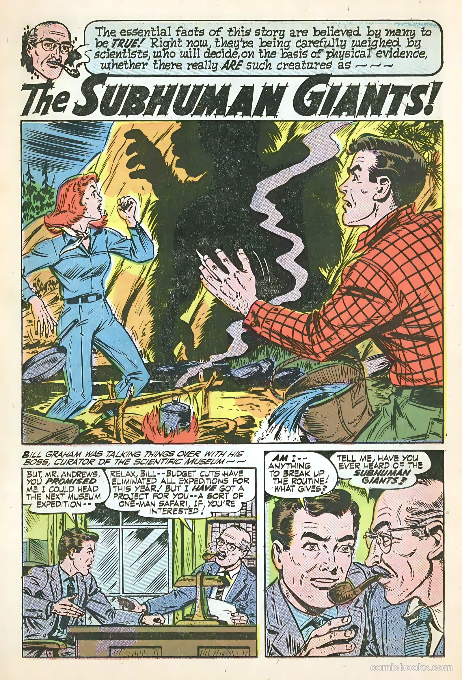 Forbidden Worlds #67 (1958) — page 17 of 36