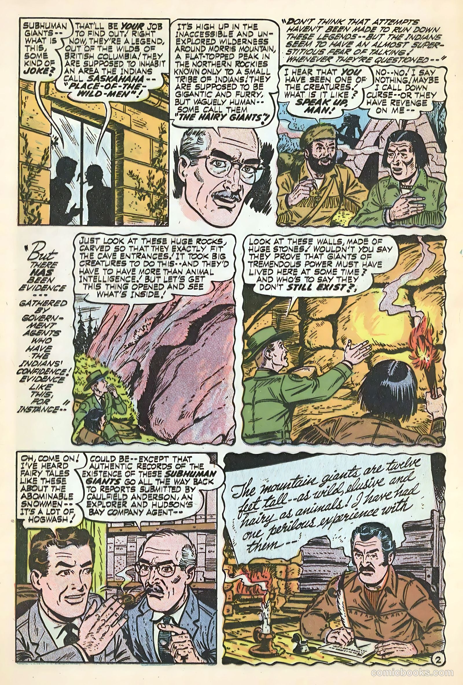 Forbidden Worlds #67 (1958) — page 18 of 36
