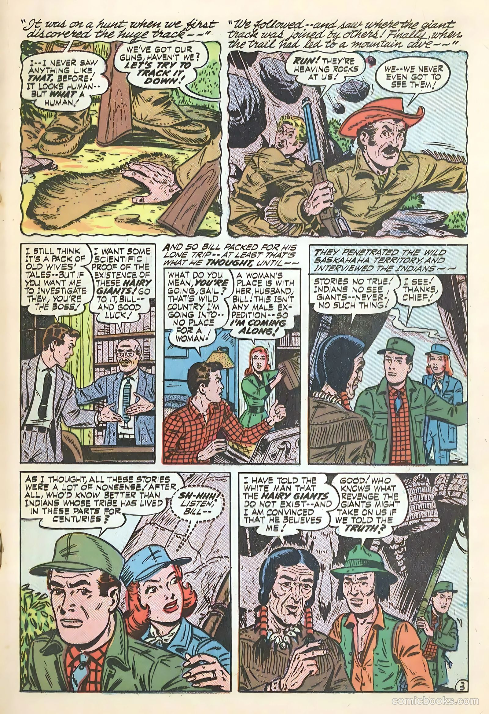 Forbidden Worlds #67 (1958) — page 19 of 36
