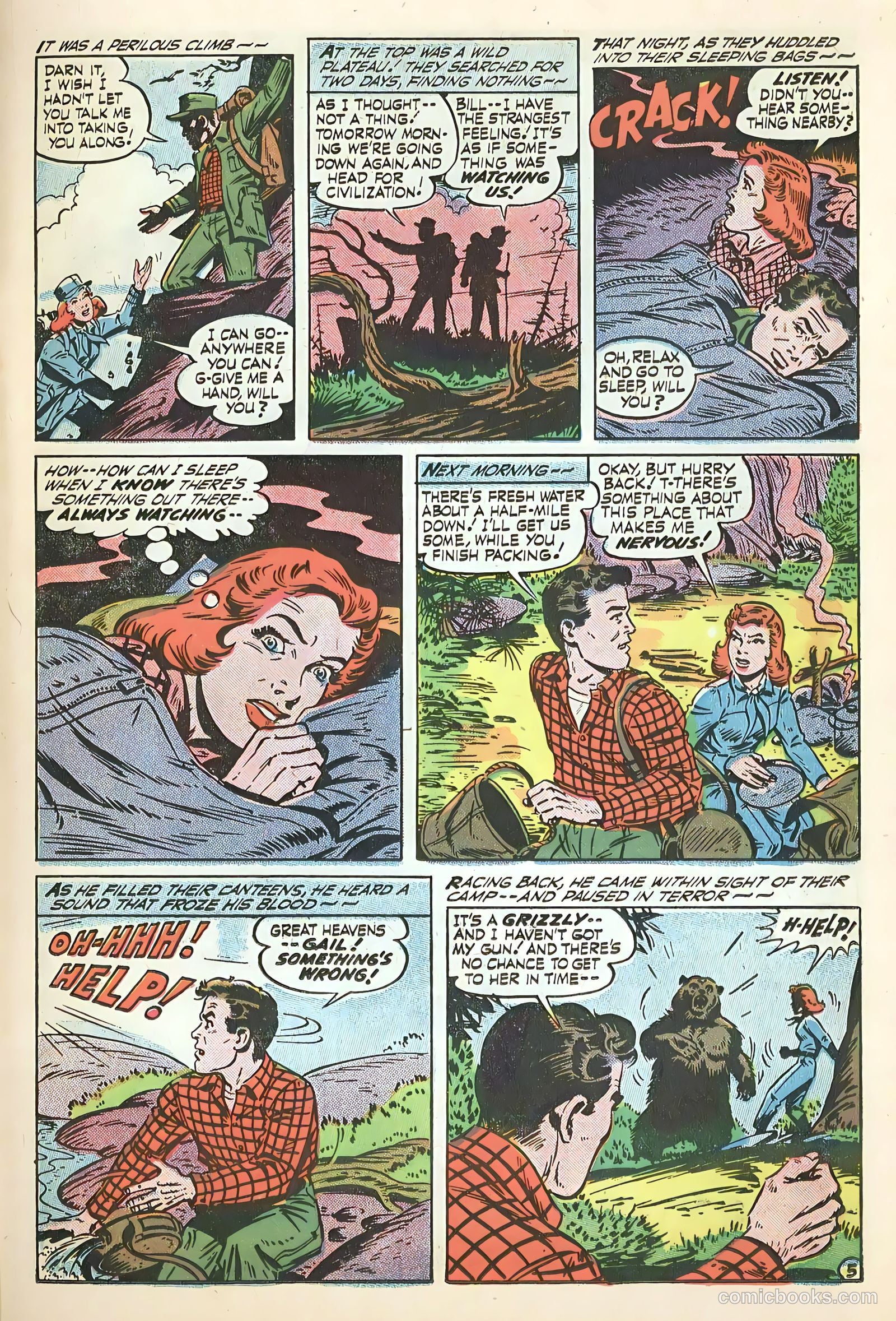 Forbidden Worlds #67 (1958) — page 21 of 36