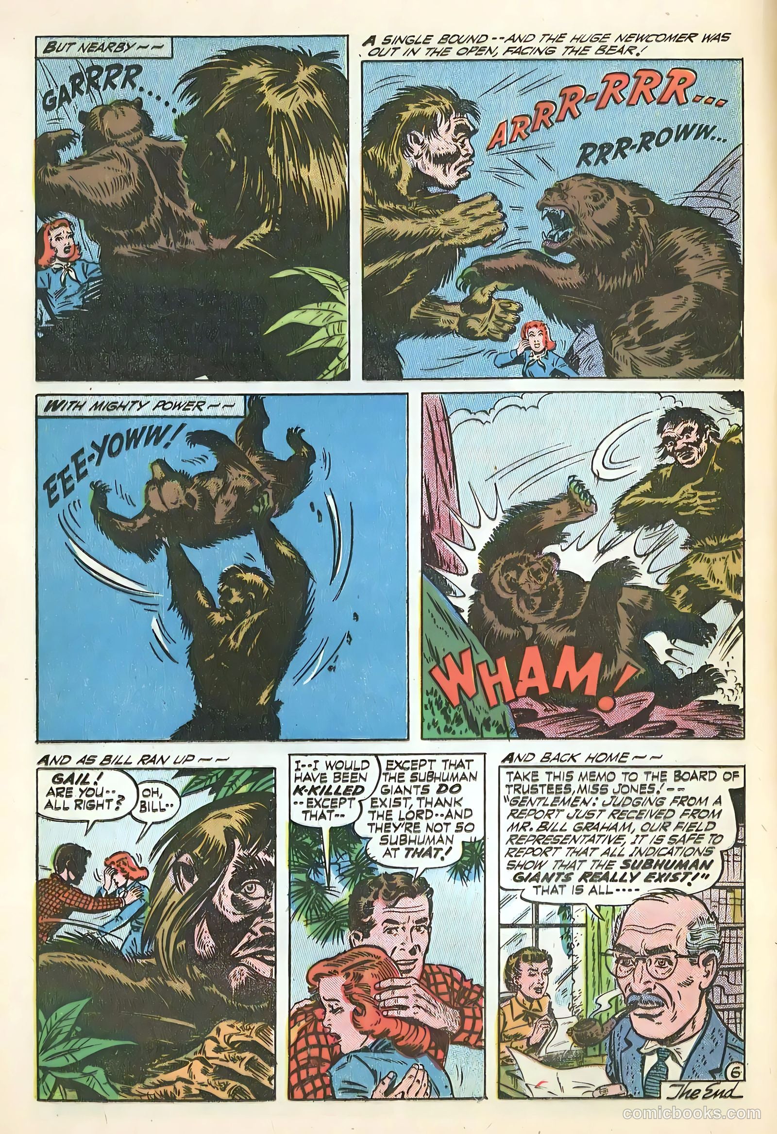 Forbidden Worlds #67 (1958) — page 22 of 36
