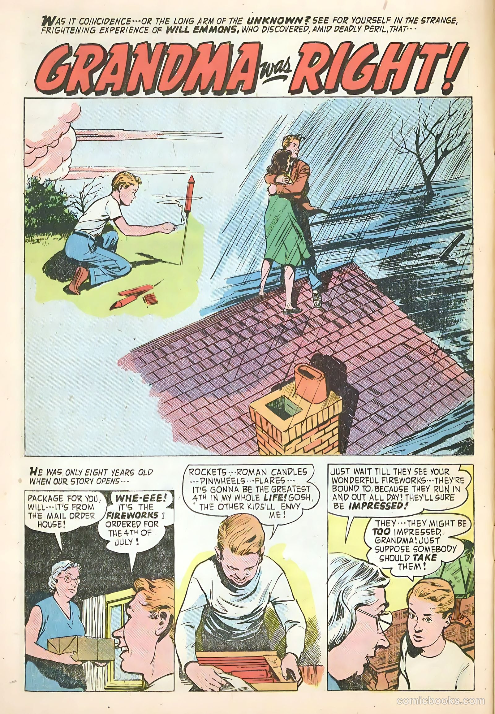 Forbidden Worlds #67 (1958) — page 24 of 36