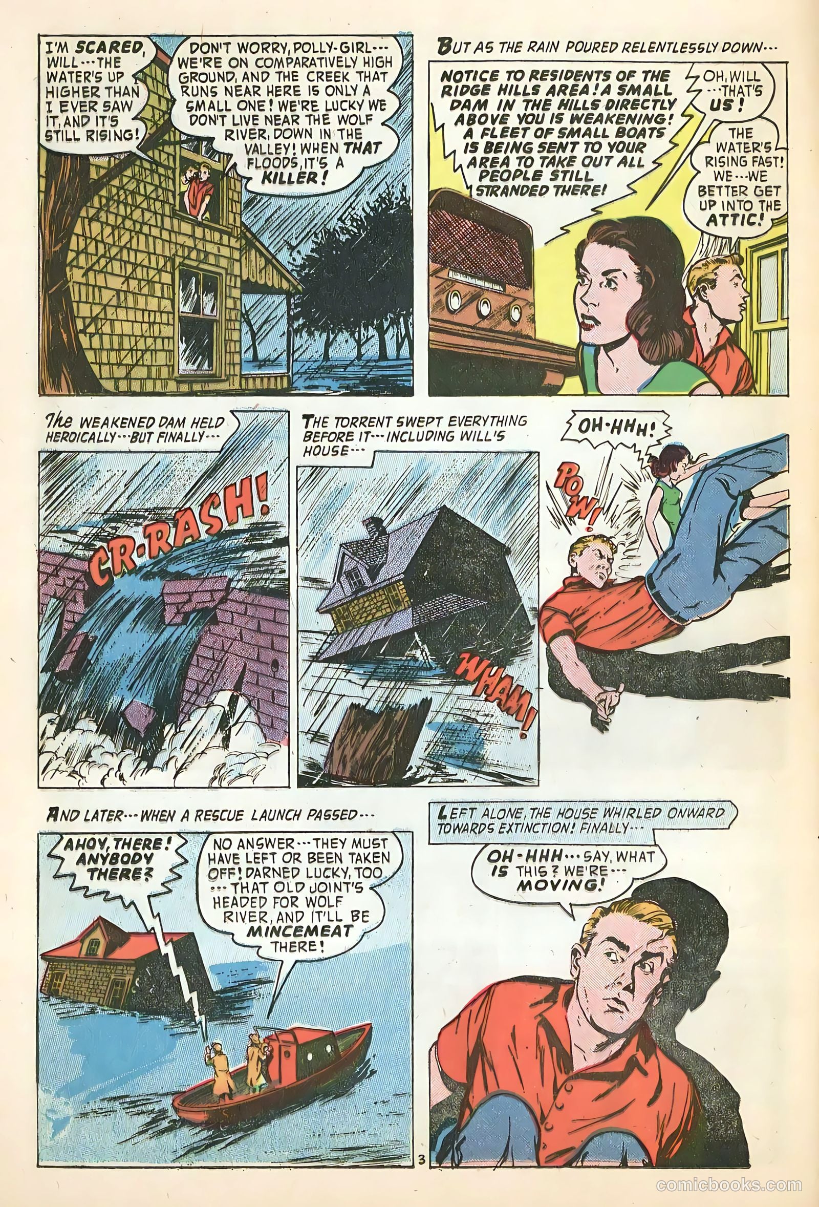 Forbidden Worlds #67 (1958) — page 26 of 36