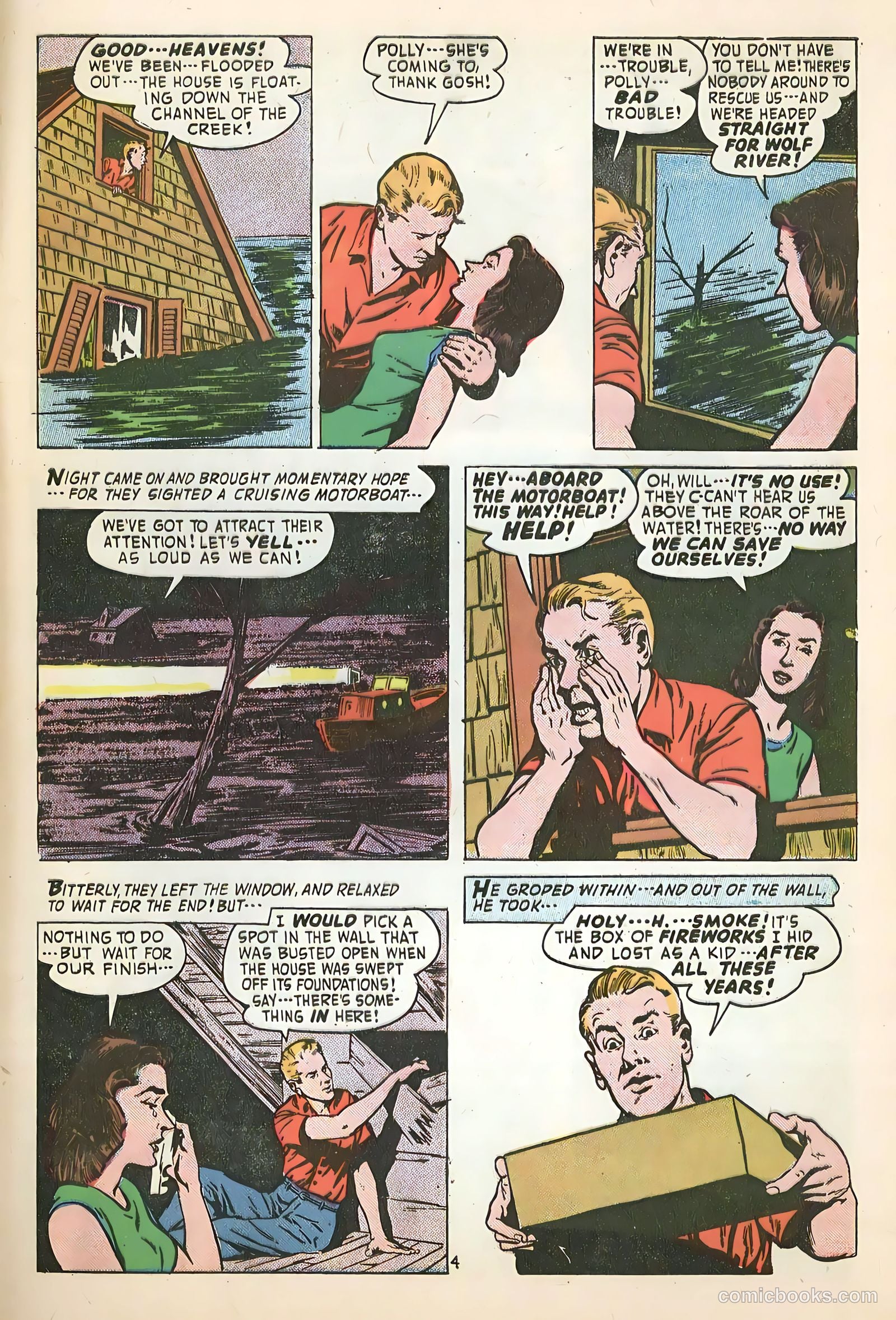 Forbidden Worlds #67 (1958) — page 27 of 36