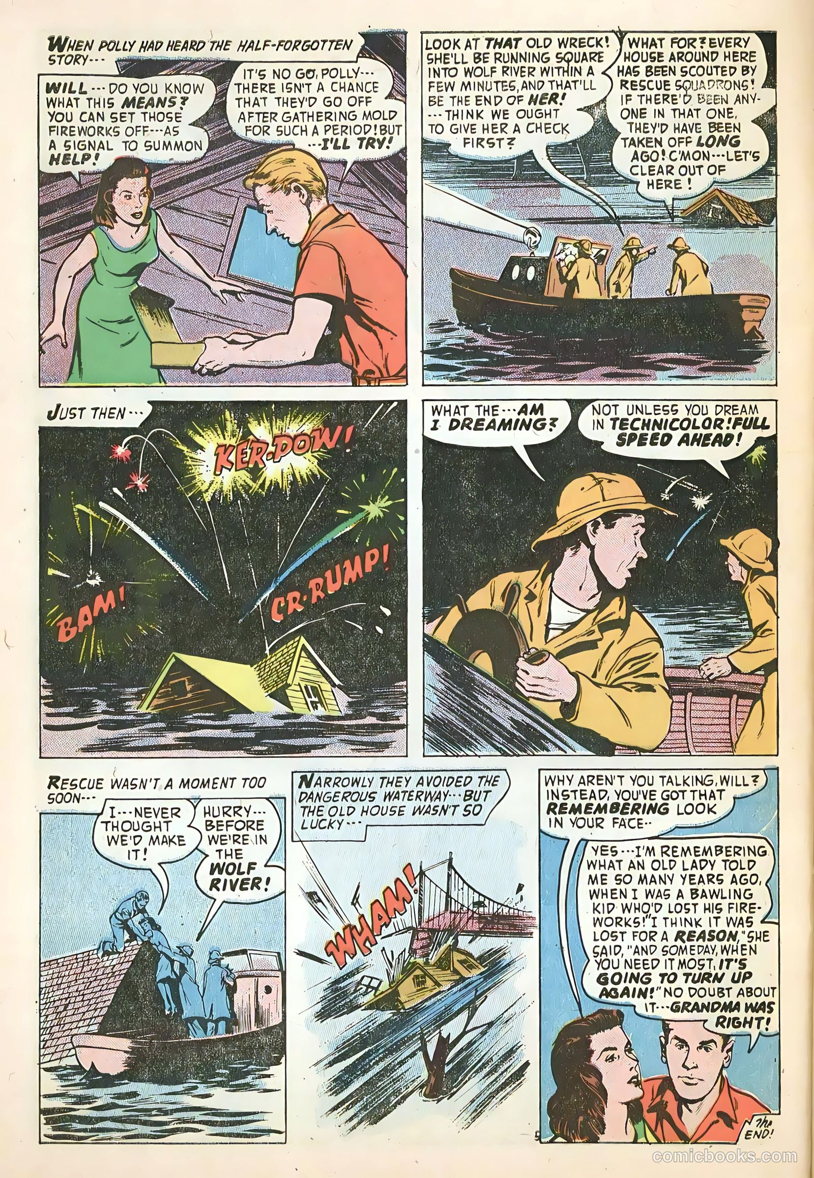 Forbidden Worlds #67 (1958) — page 28 of 36
