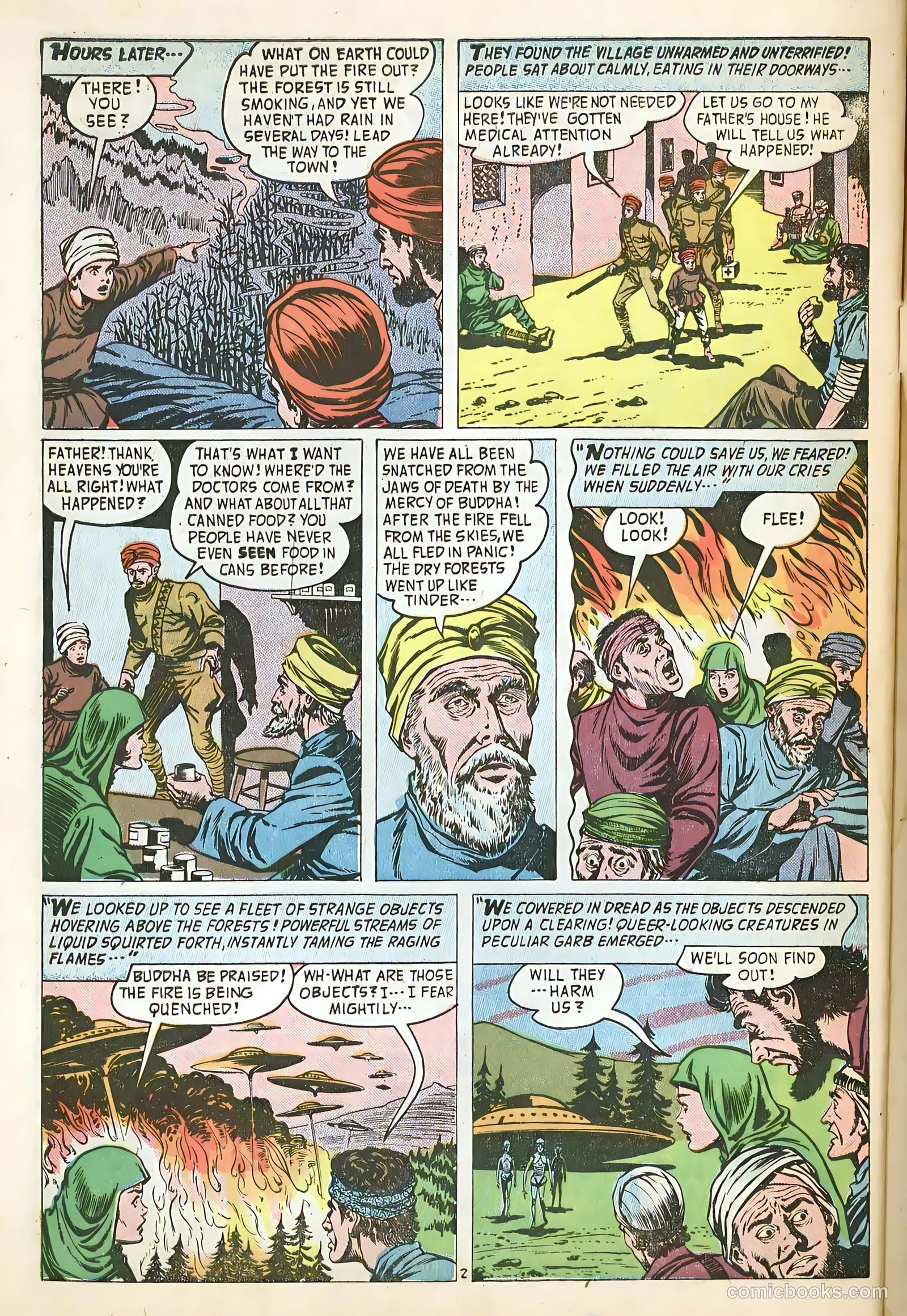 Forbidden Worlds #67 (1958) — page 32 of 36