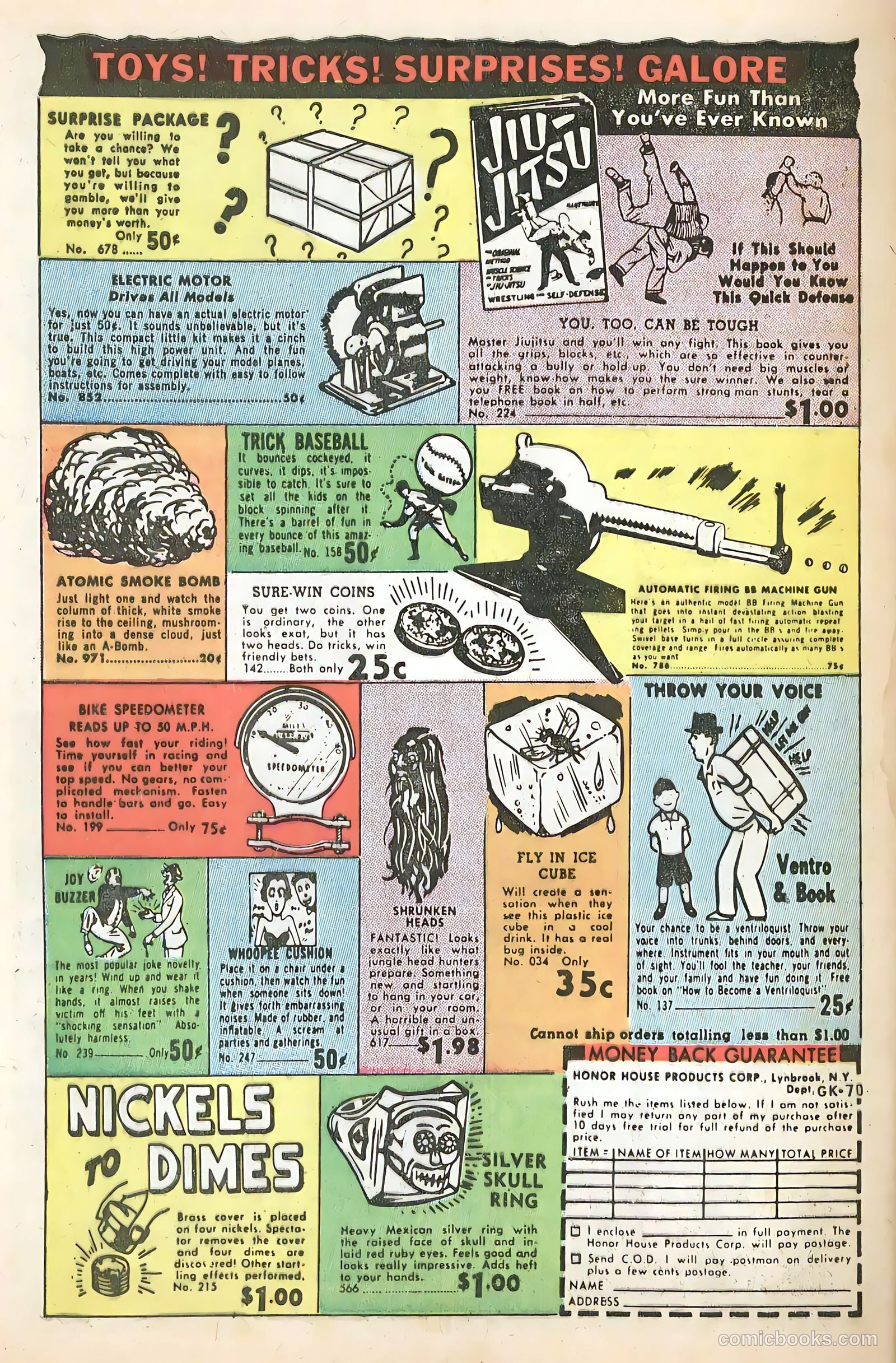 Forbidden Worlds #67 (1958) — page 34 of 36