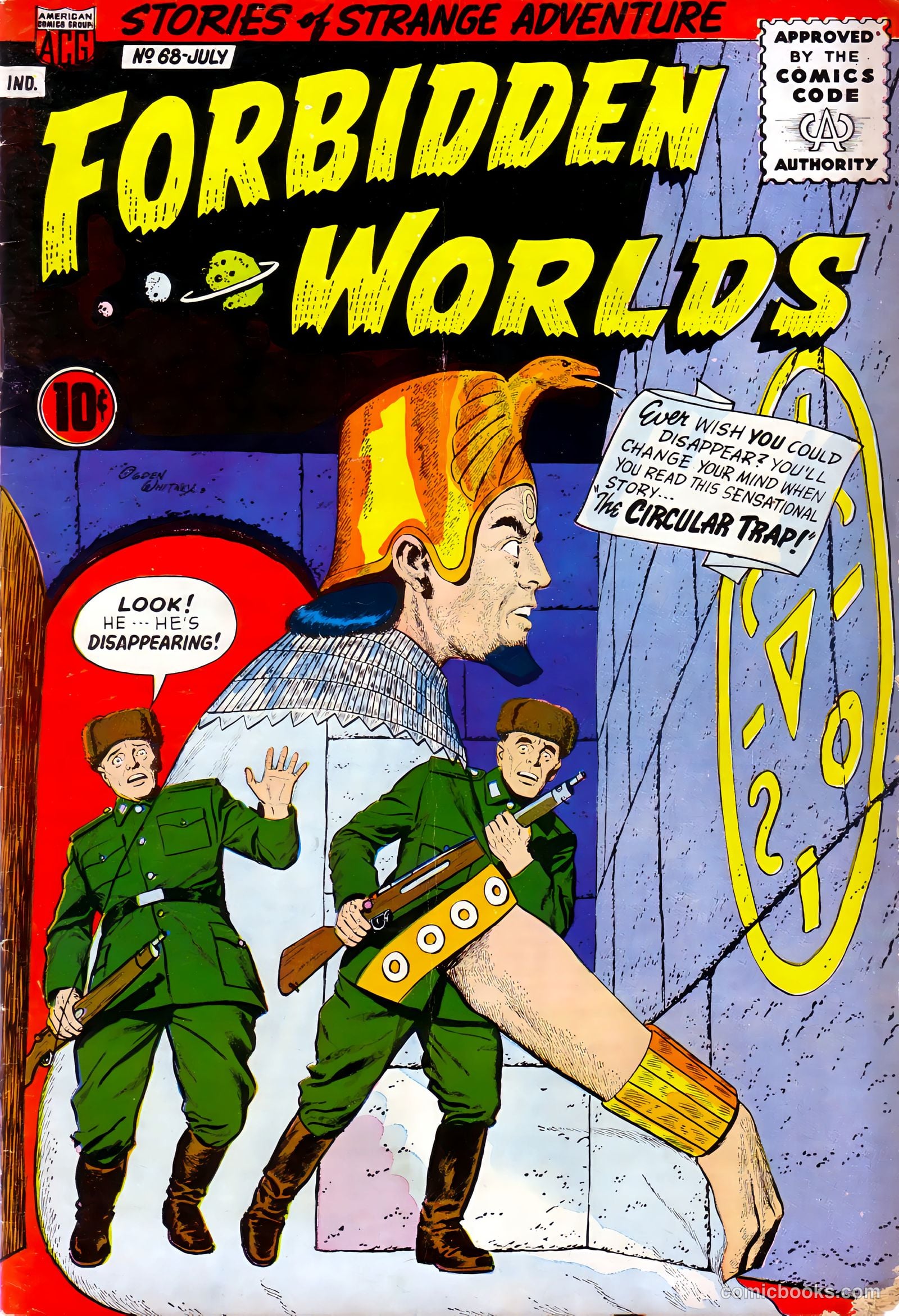 Forbidden Worlds #68