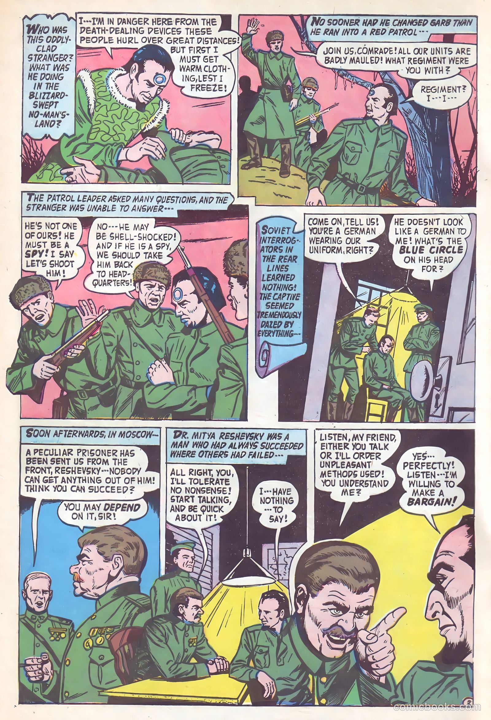 Forbidden Worlds #68 (1958) — page 4 of 36