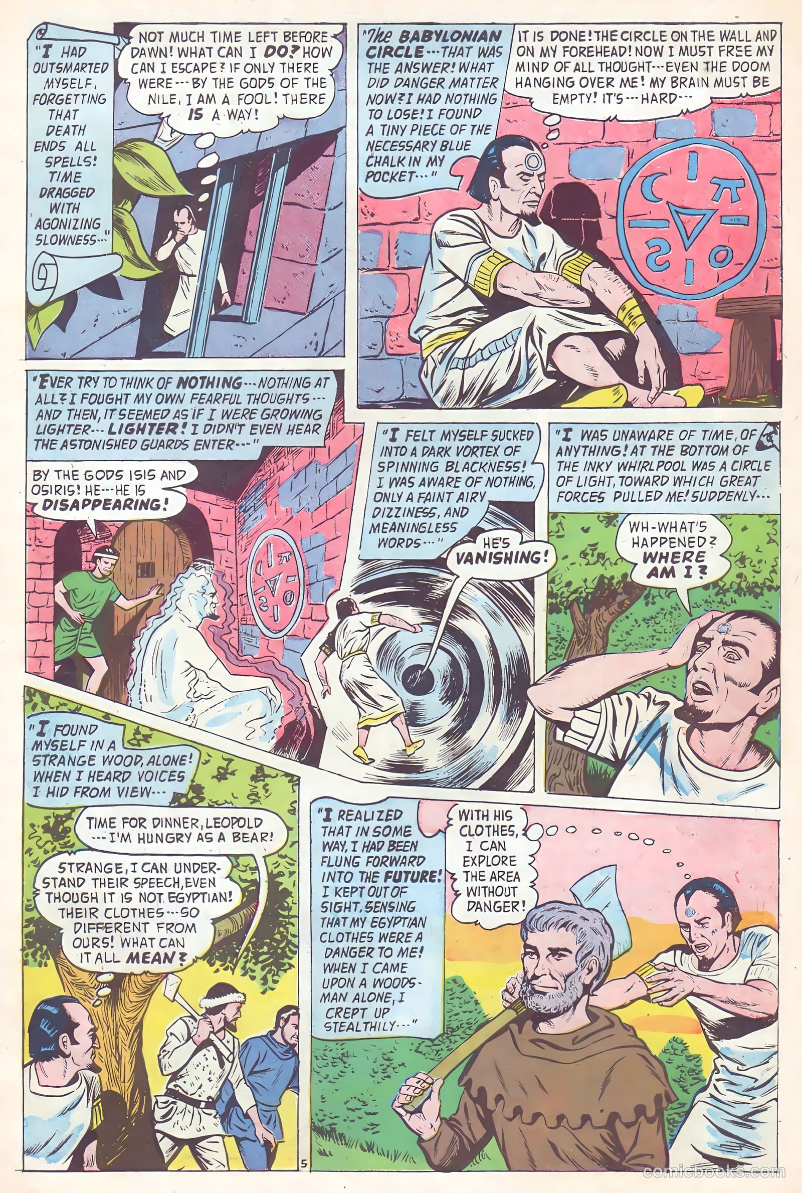 Forbidden Worlds #68 (1958) — page 7 of 36