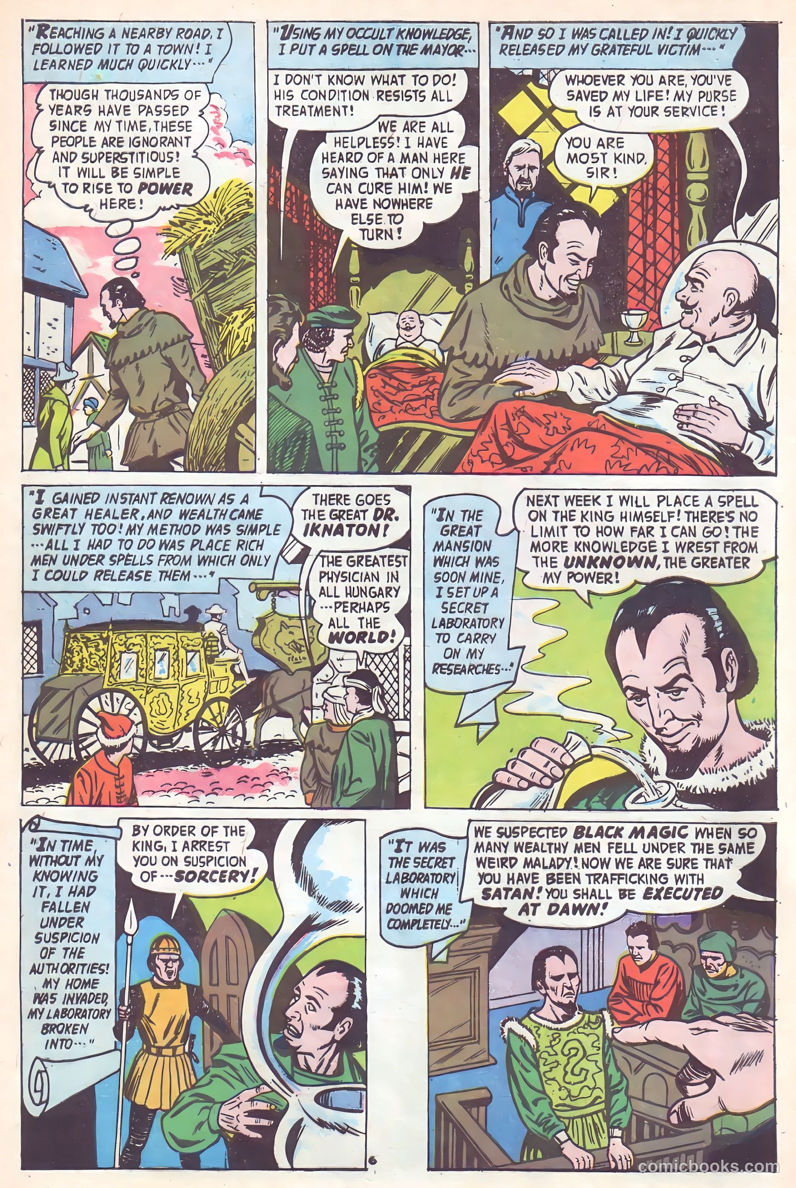 Forbidden Worlds #68 (1958) — page 8 of 36