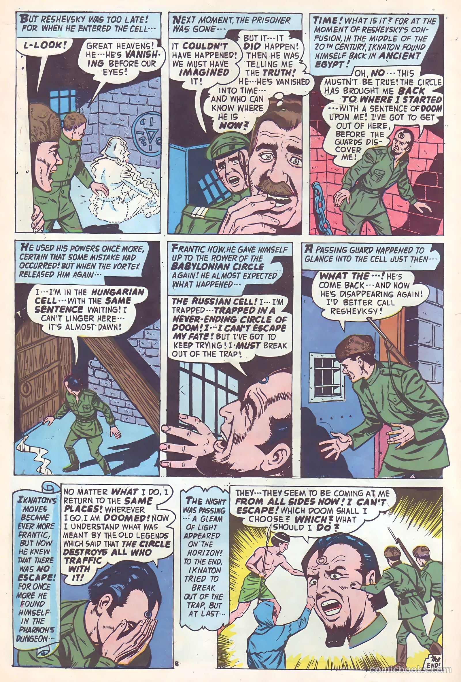 Forbidden Worlds #68 (1958) — page 10 of 36