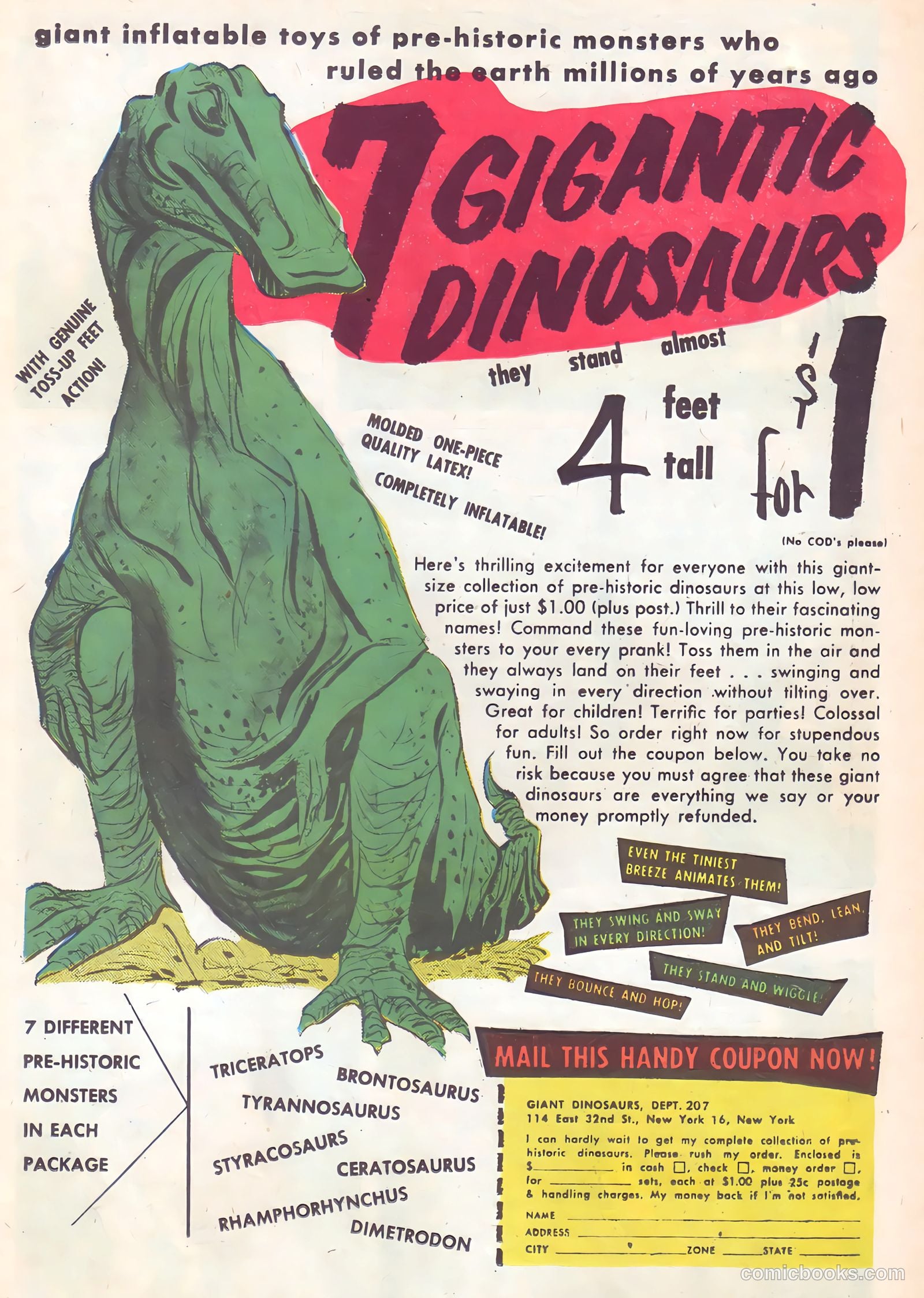 Forbidden Worlds #68 (1958) — page 11 of 36
