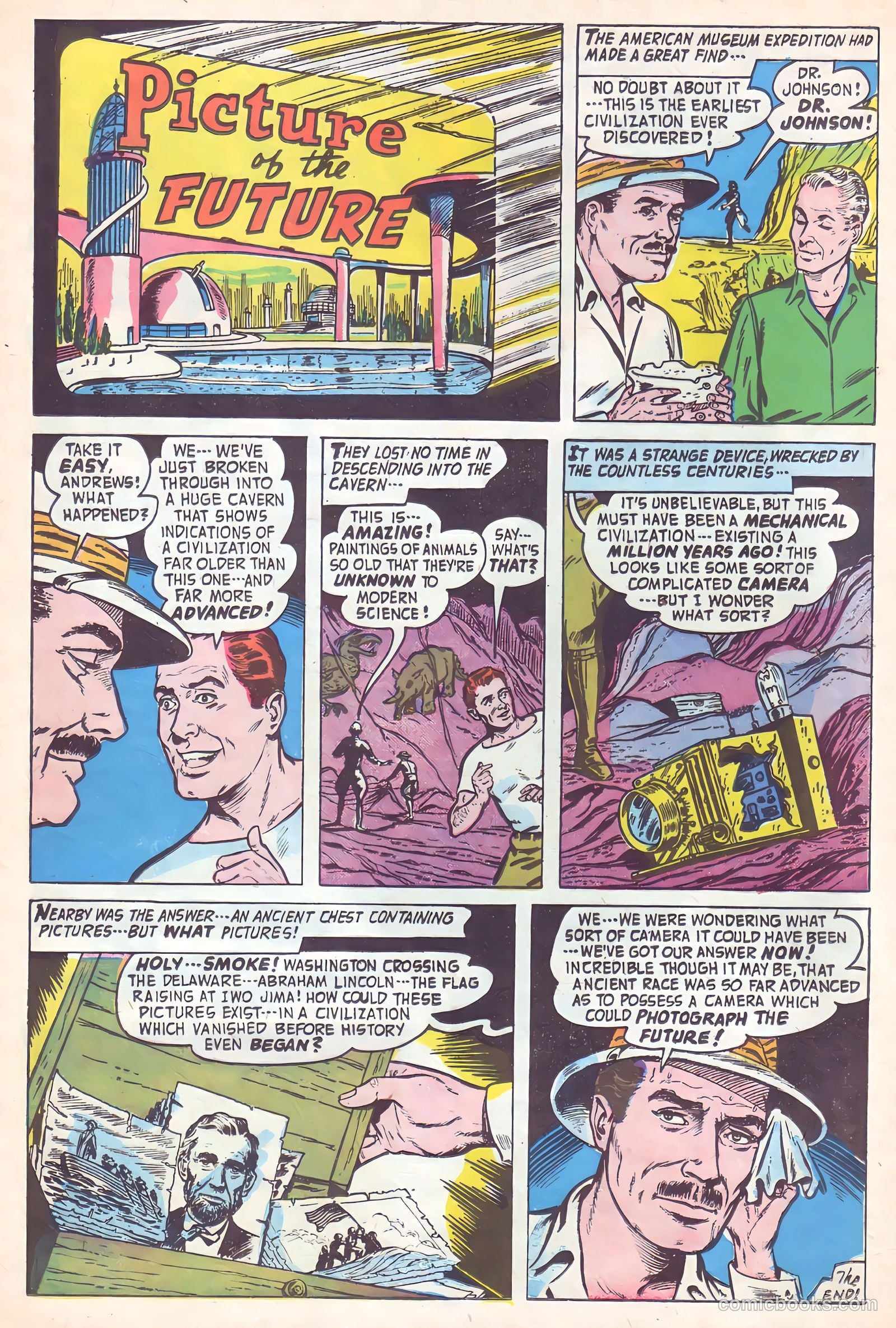 Forbidden Worlds #68 (1958) — page 12 of 36