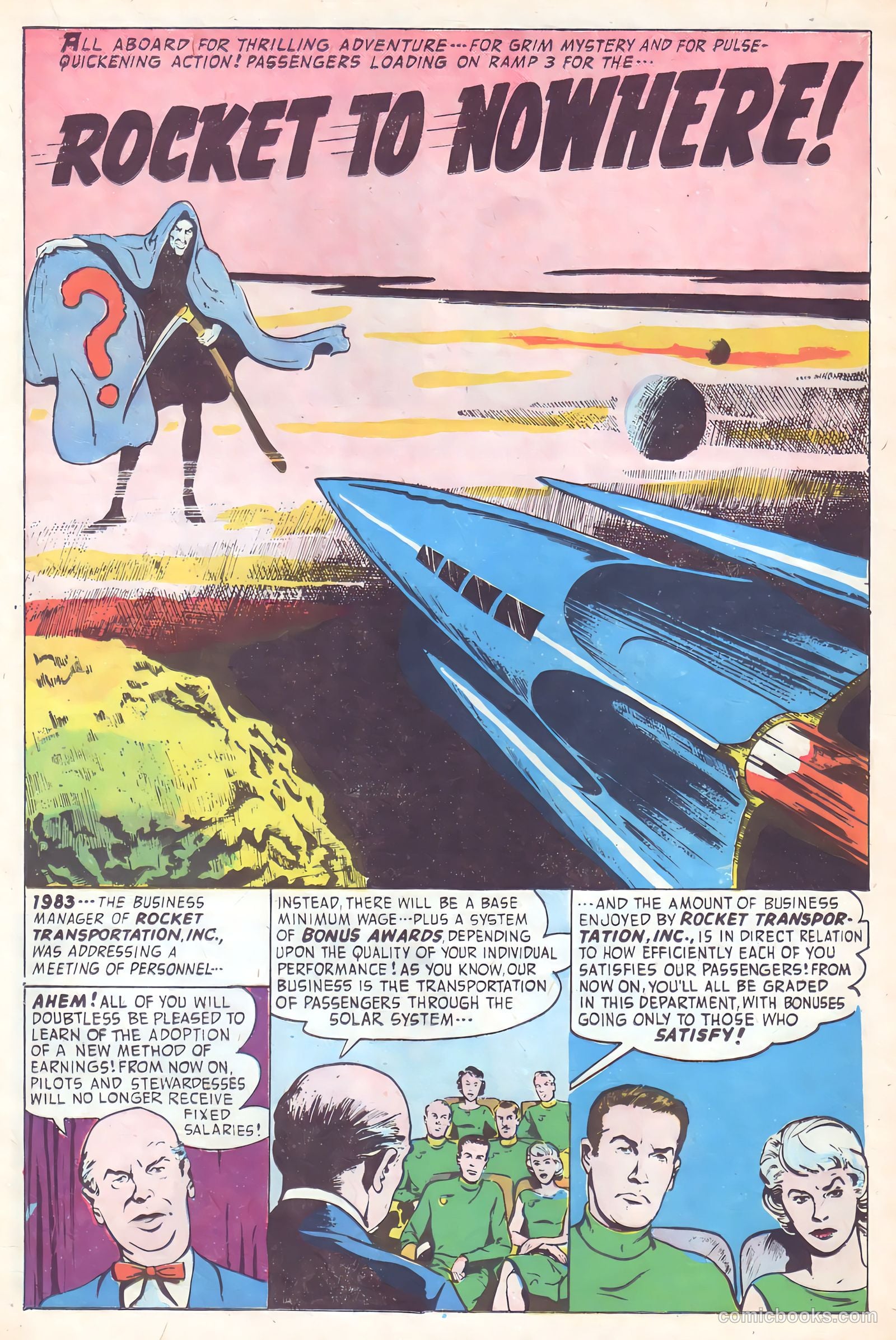 Forbidden Worlds #68 (1958) — page 13 of 36