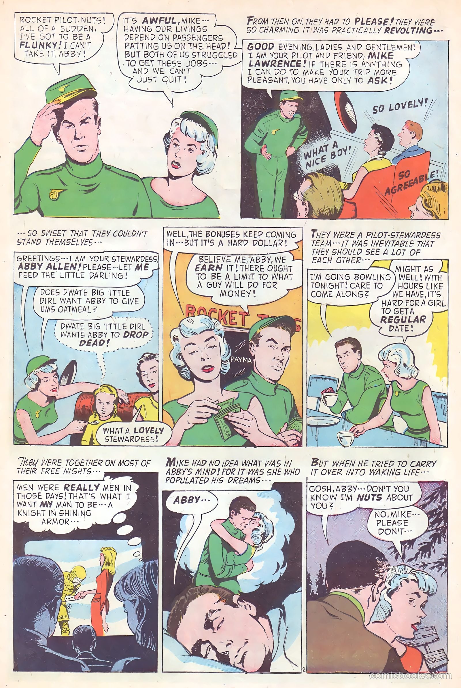 Forbidden Worlds #68 (1958) — page 14 of 36