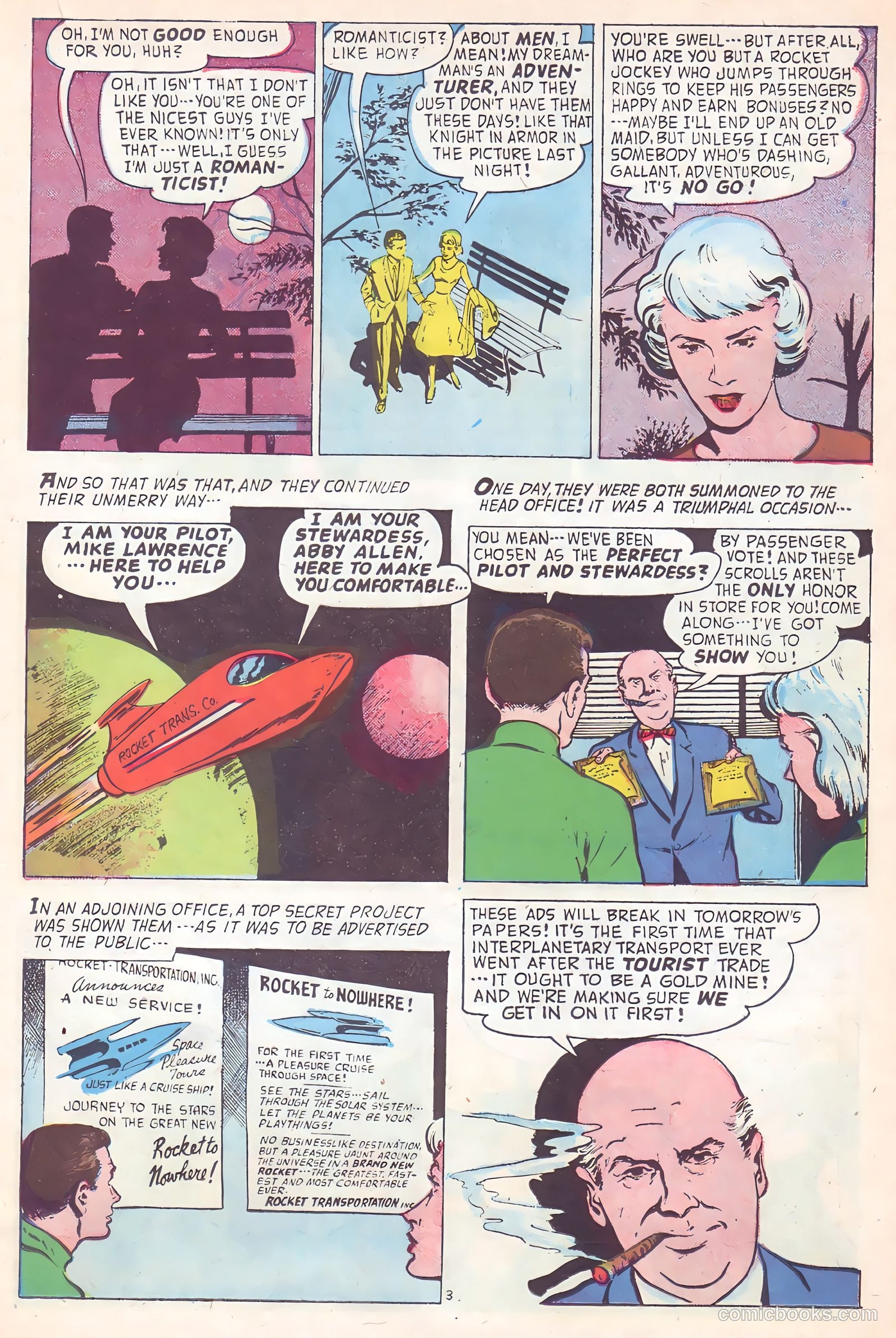 Forbidden Worlds #68 (1958) — page 15 of 36