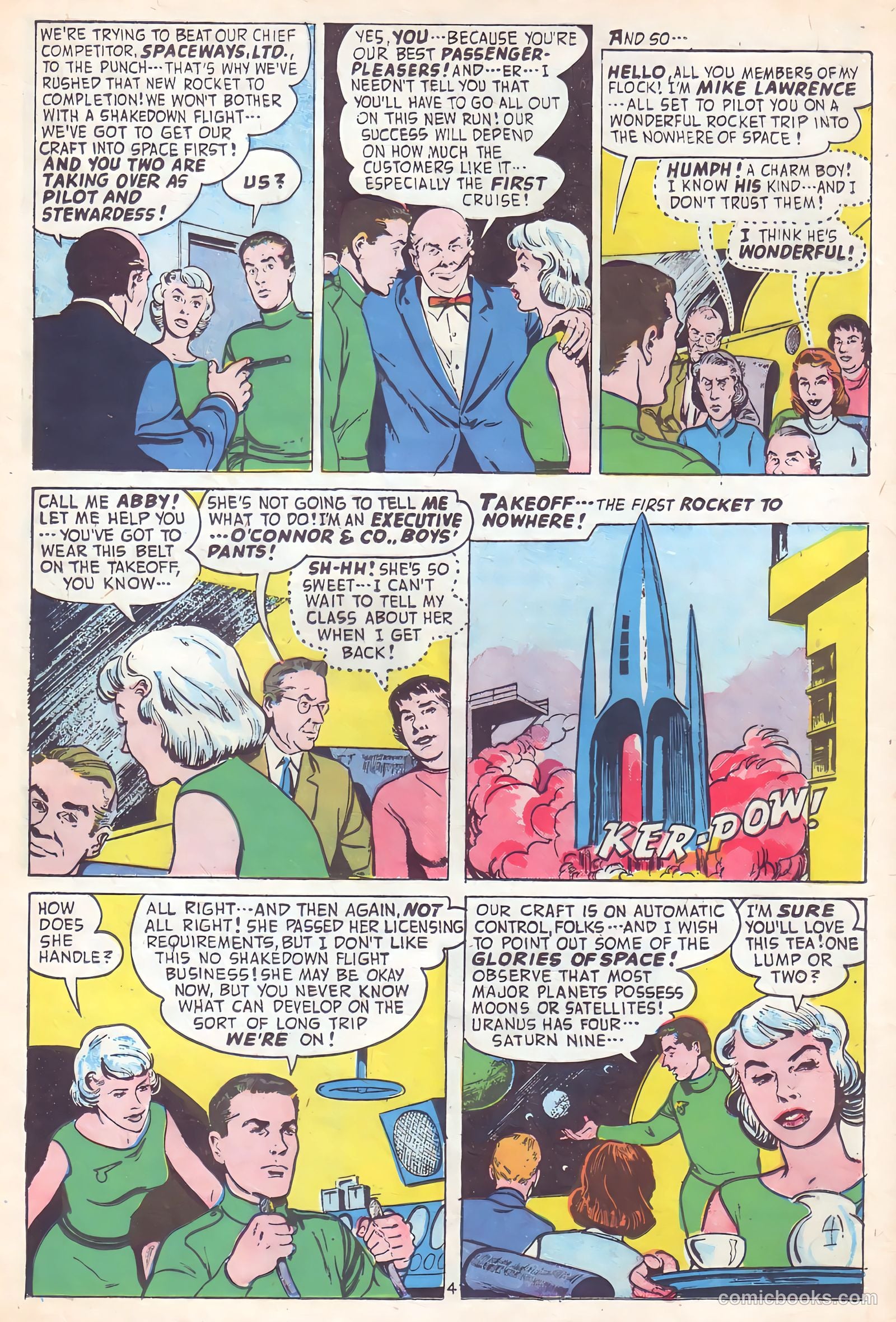 Forbidden Worlds #68 (1958) — page 16 of 36
