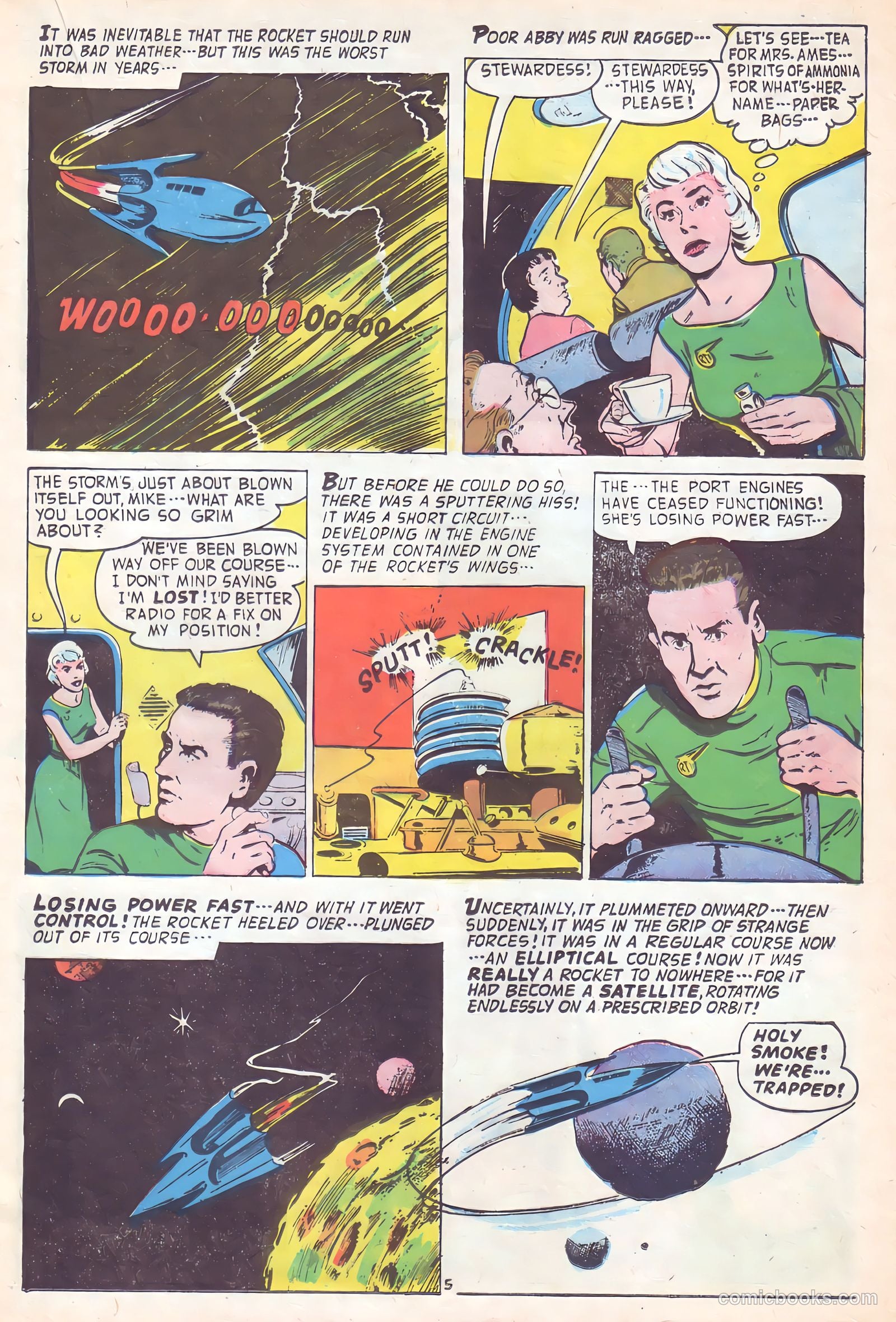 Forbidden Worlds #68 (1958) — page 17 of 36