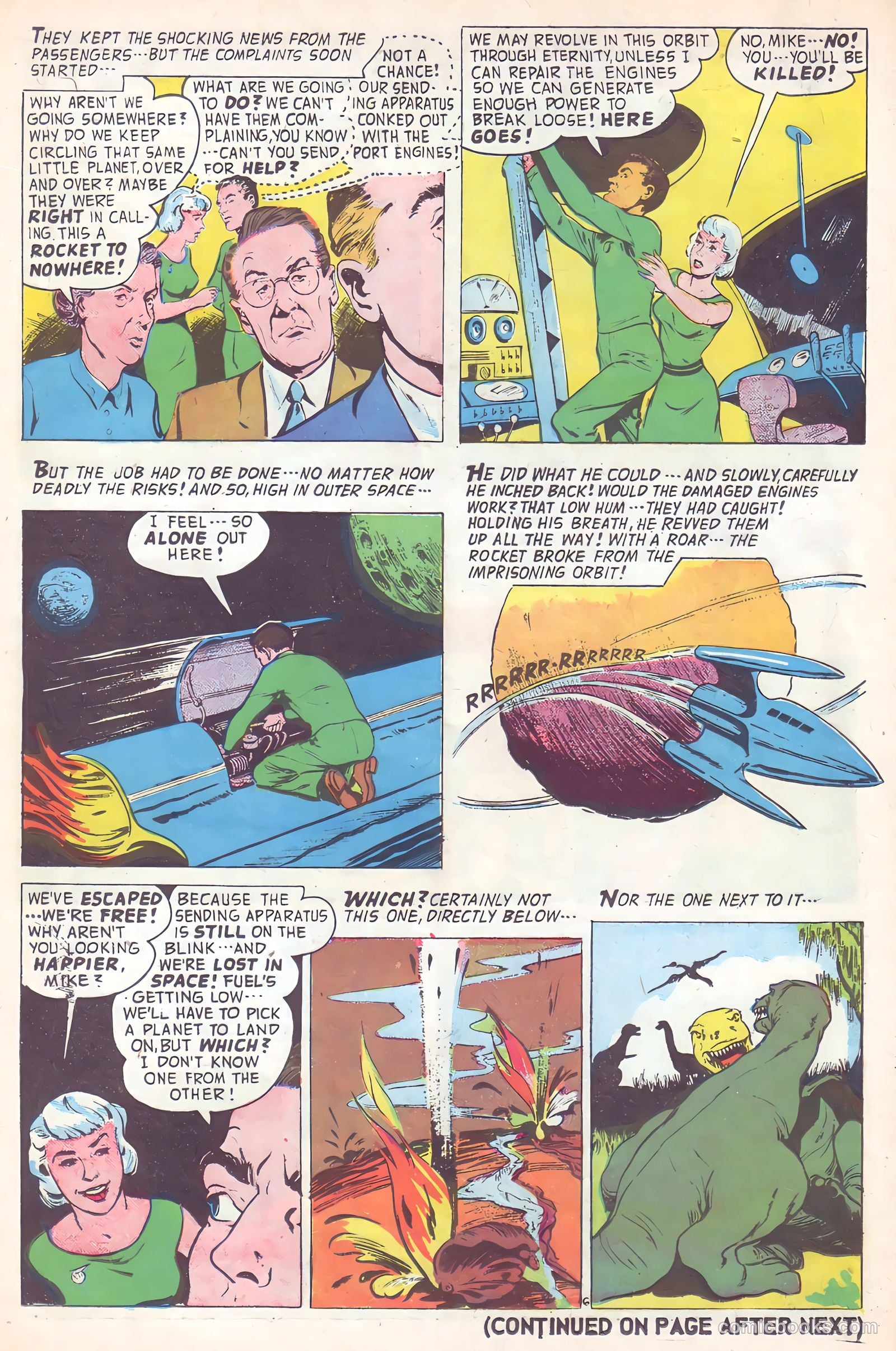 Forbidden Worlds #68 (1958) — page 18 of 36