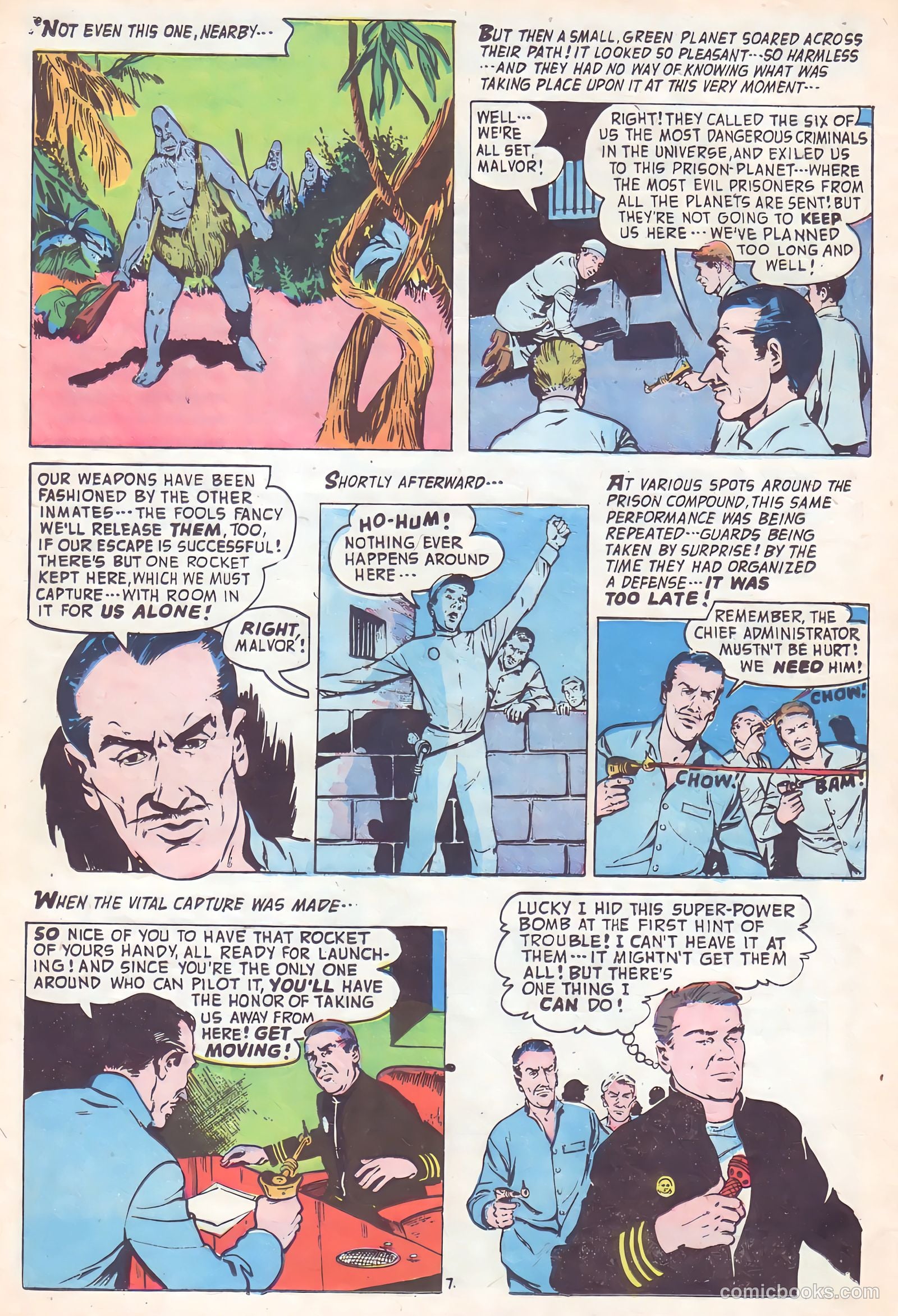 Forbidden Worlds #68 (1958) — page 20 of 36