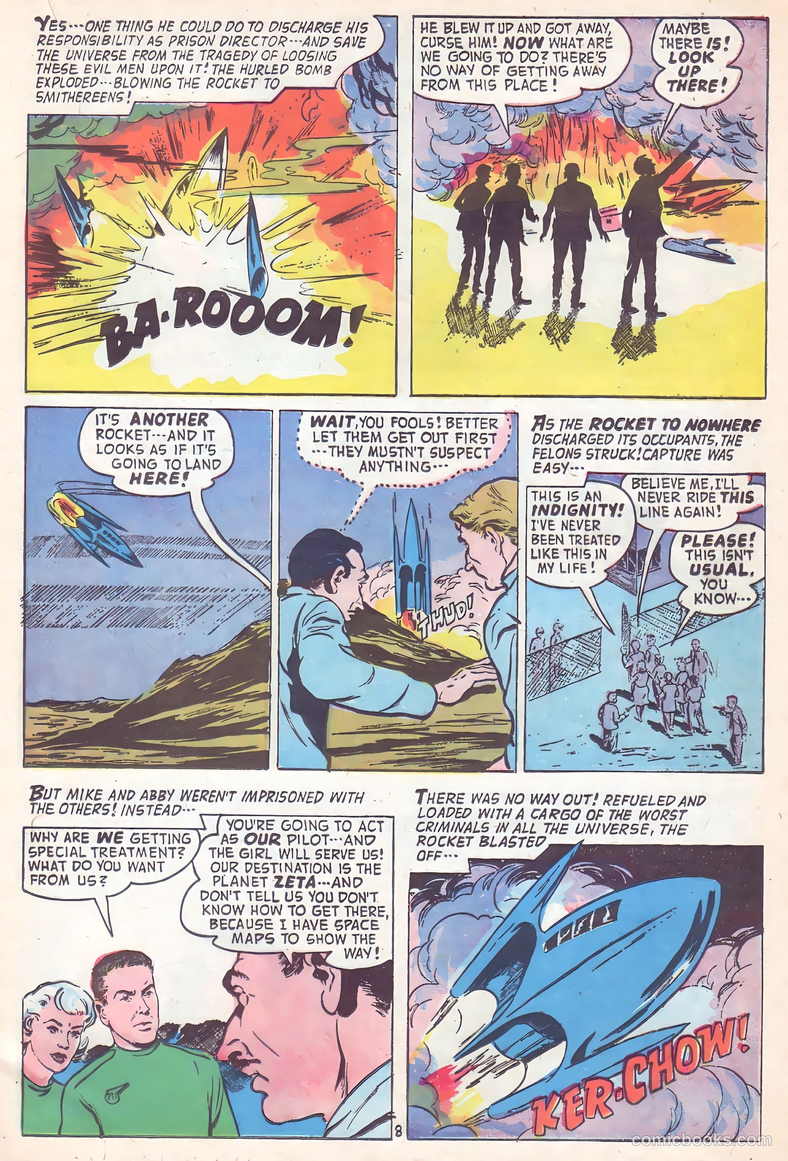 Forbidden Worlds #68 (1958) — page 21 of 36