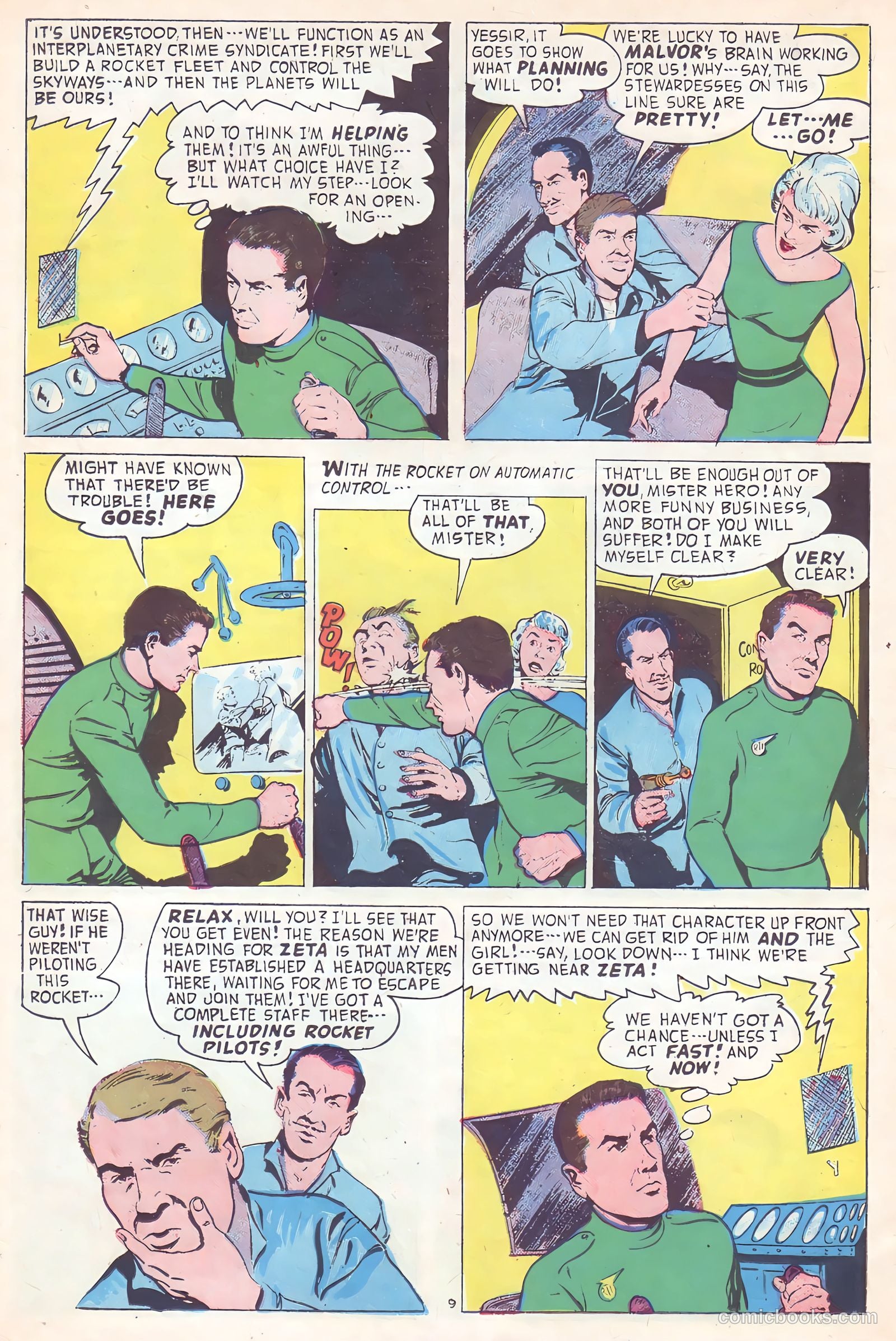 Forbidden Worlds #68 (1958) — page 22 of 36