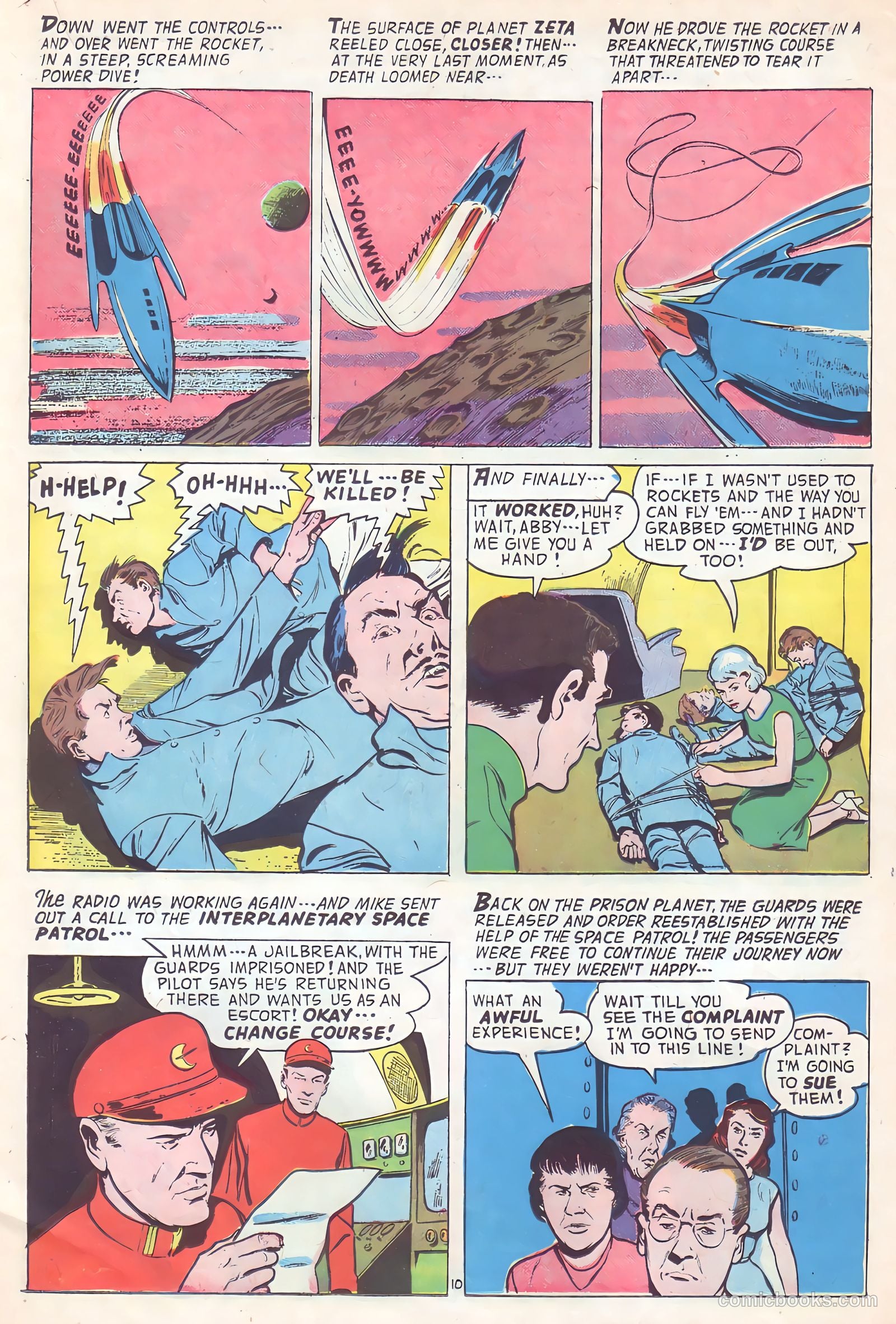 Forbidden Worlds #68 (1958) — page 23 of 36