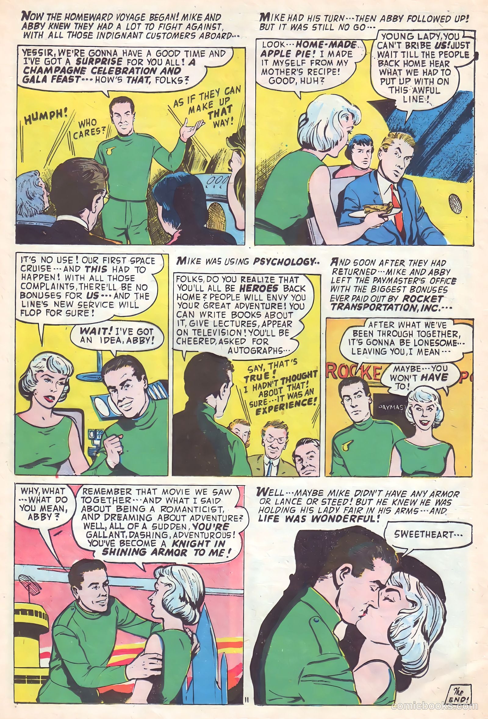 Forbidden Worlds #68 (1958) — page 24 of 36