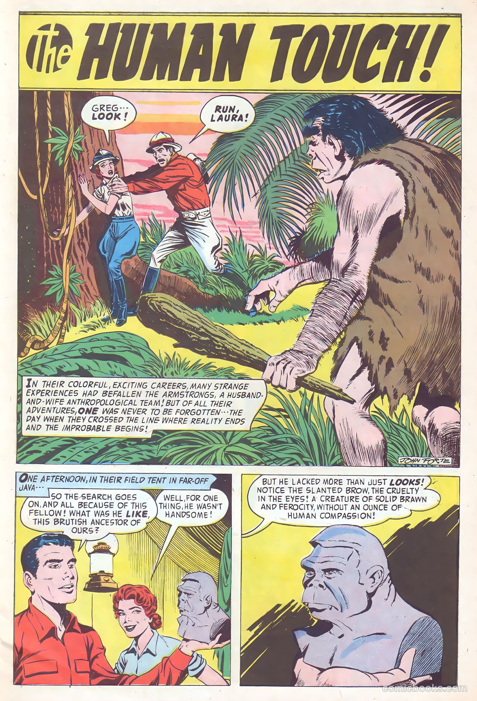 Forbidden Worlds #68 (1958) — page 27 of 36