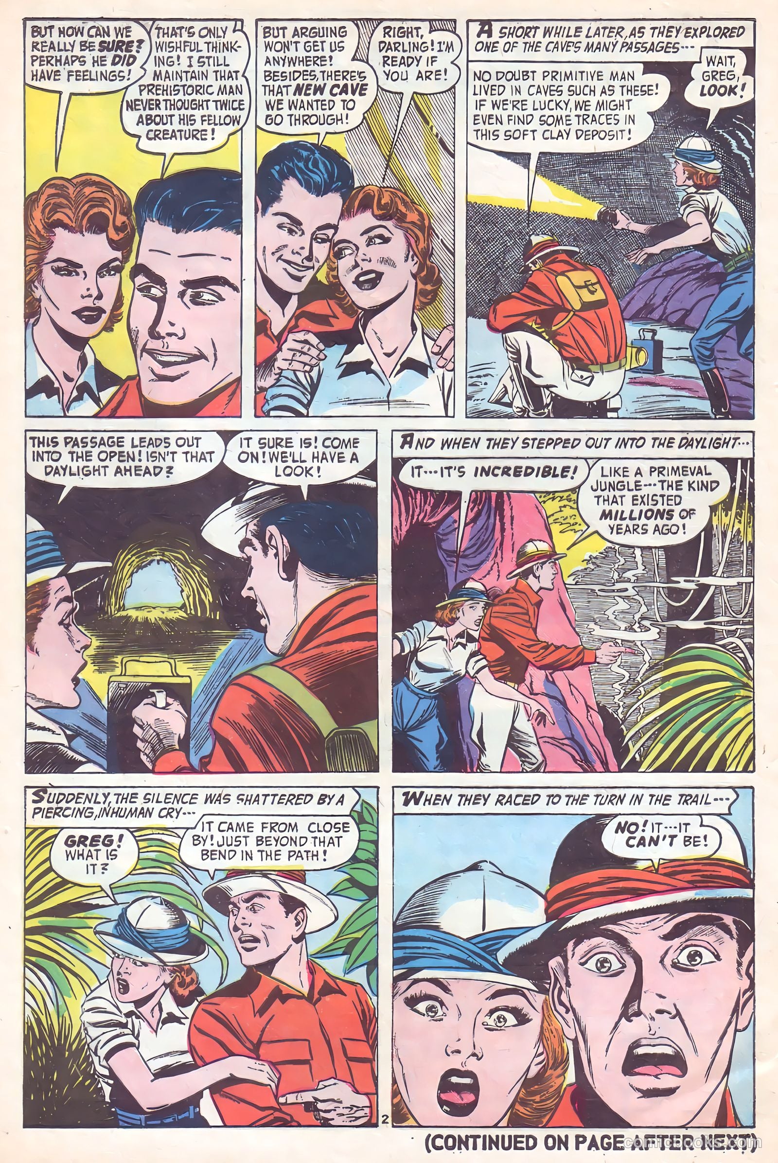 Forbidden Worlds #68 (1958) — page 28 of 36