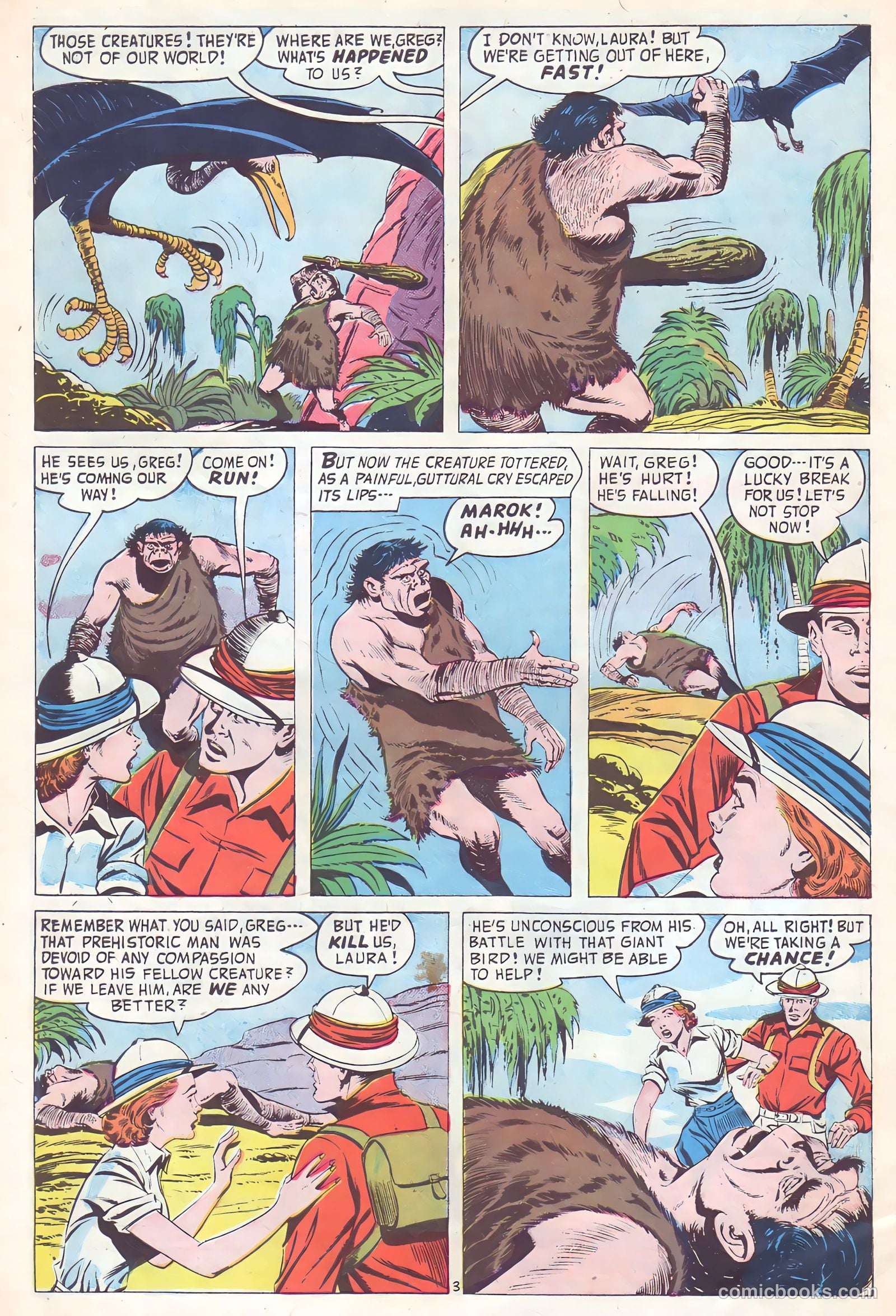 Forbidden Worlds #68 (1958) — page 30 of 36