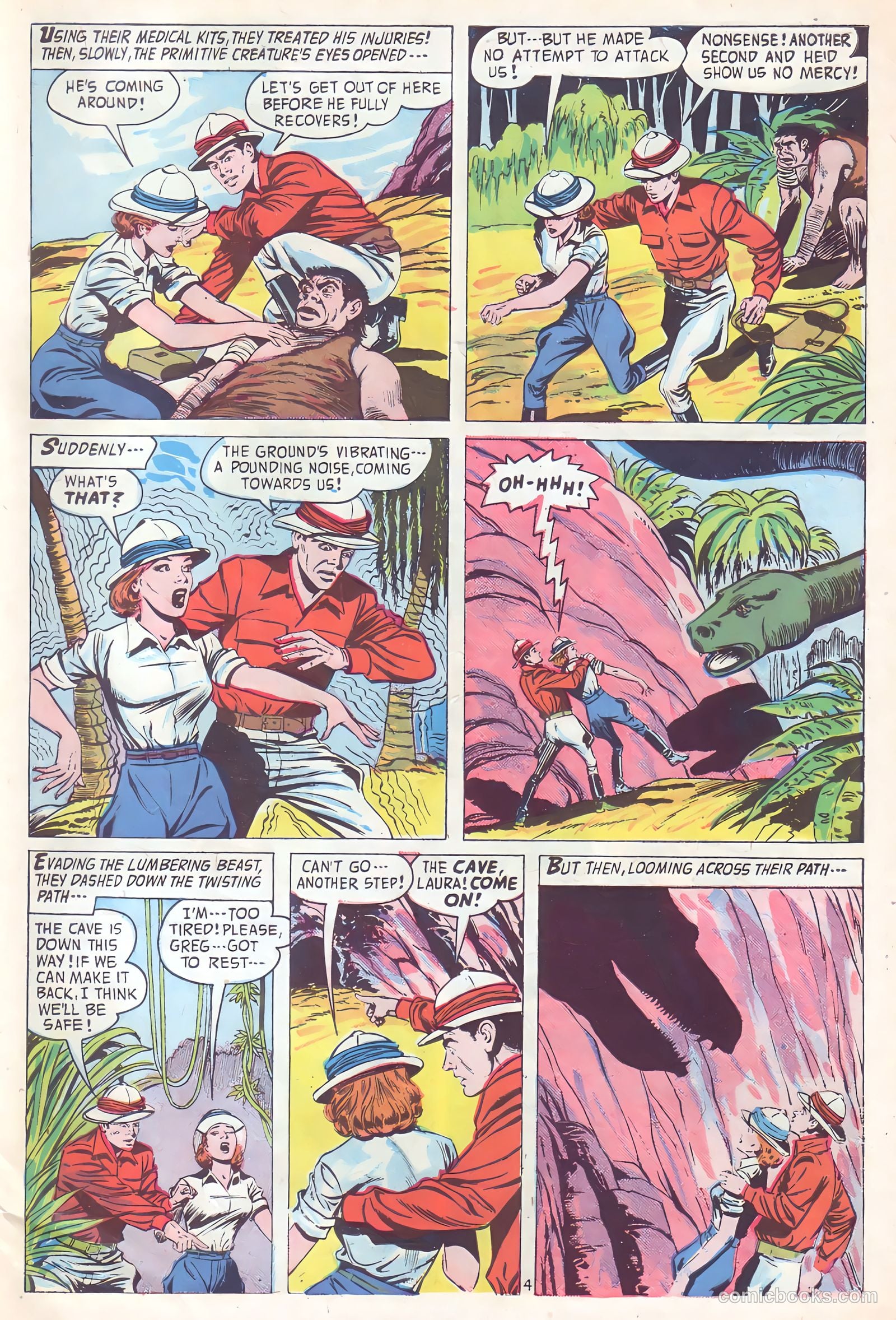 Forbidden Worlds #68 (1958) — page 31 of 36